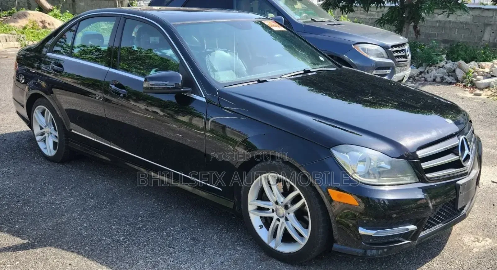 Mercedes-Benz C300 Luxury 4Matic Sedan AWD (3.5L 6cyl 7A) 2014 Black