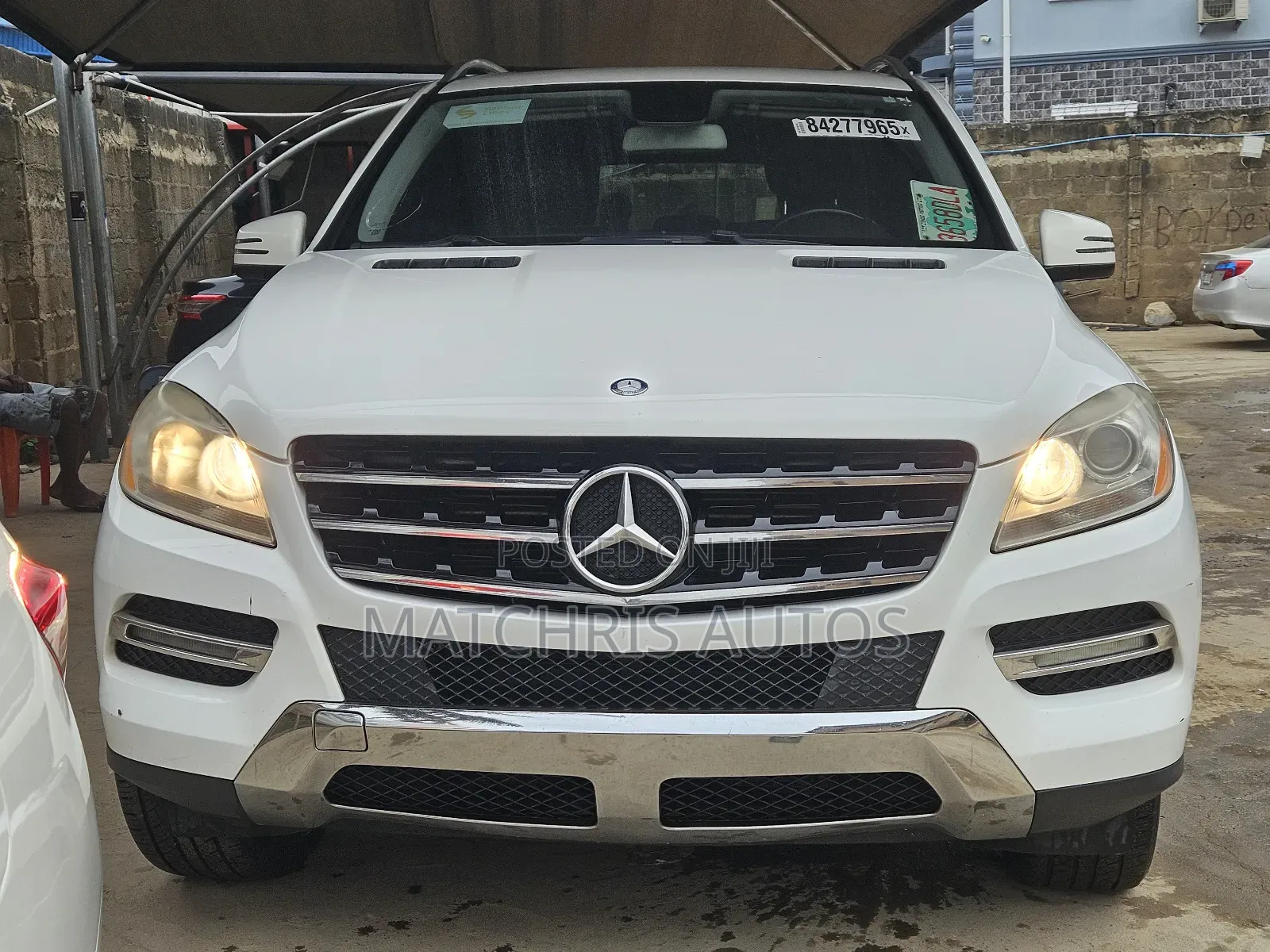 Mercedes-Benz M Class ML350 4MATIC 4dr SUV AWD (3.5L 6cyl 7A) 2014