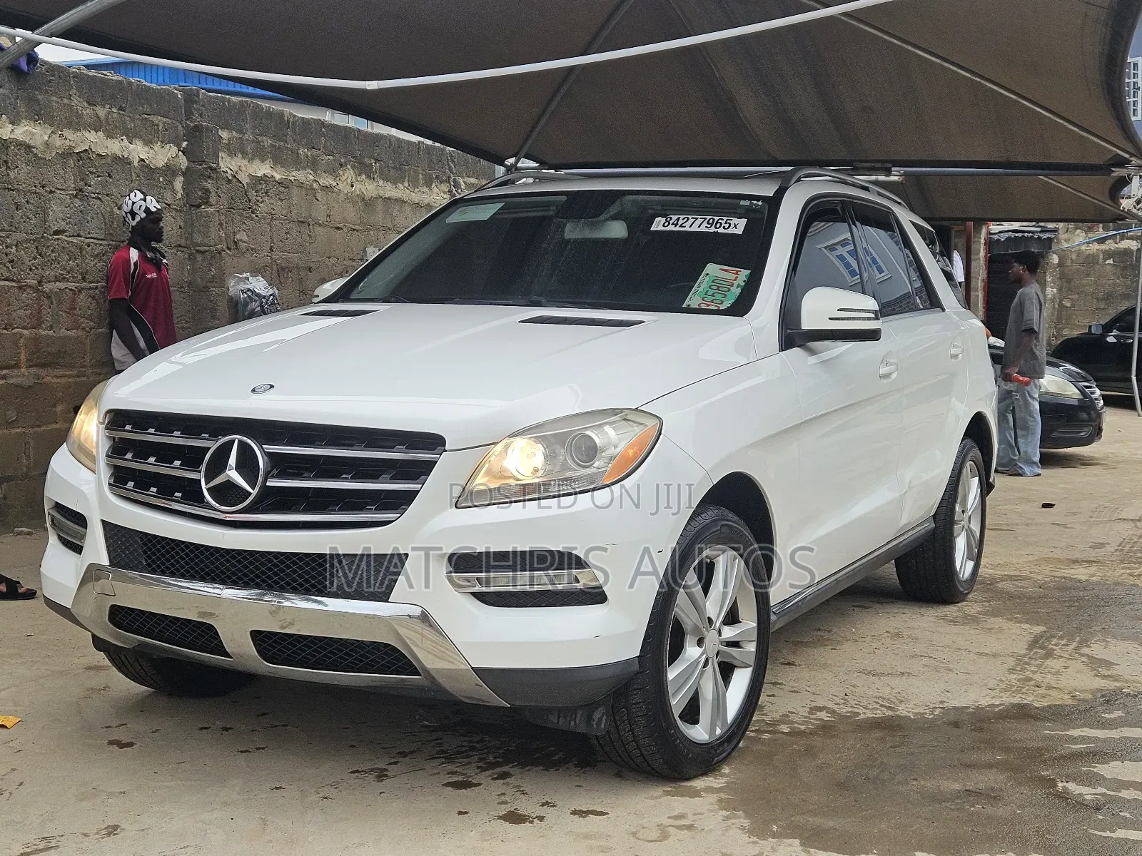 Mercedes-Benz M Class ML350 4MATIC 4dr SUV AWD (3.5L 6cyl 7A) 2014