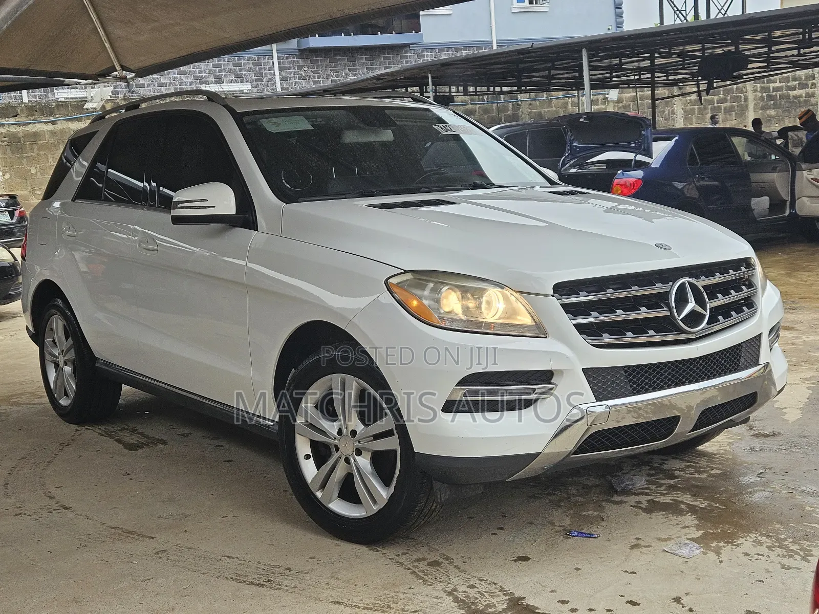Mercedes-Benz M Class ML350 4MATIC 4dr SUV AWD (3.5L 6cyl 7A) 2014