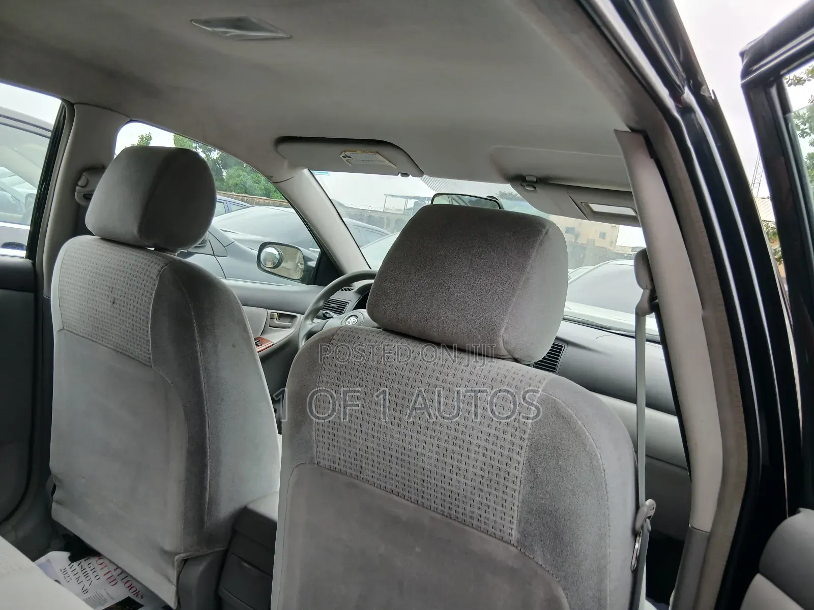 Toyota Corolla LE 2007 Black