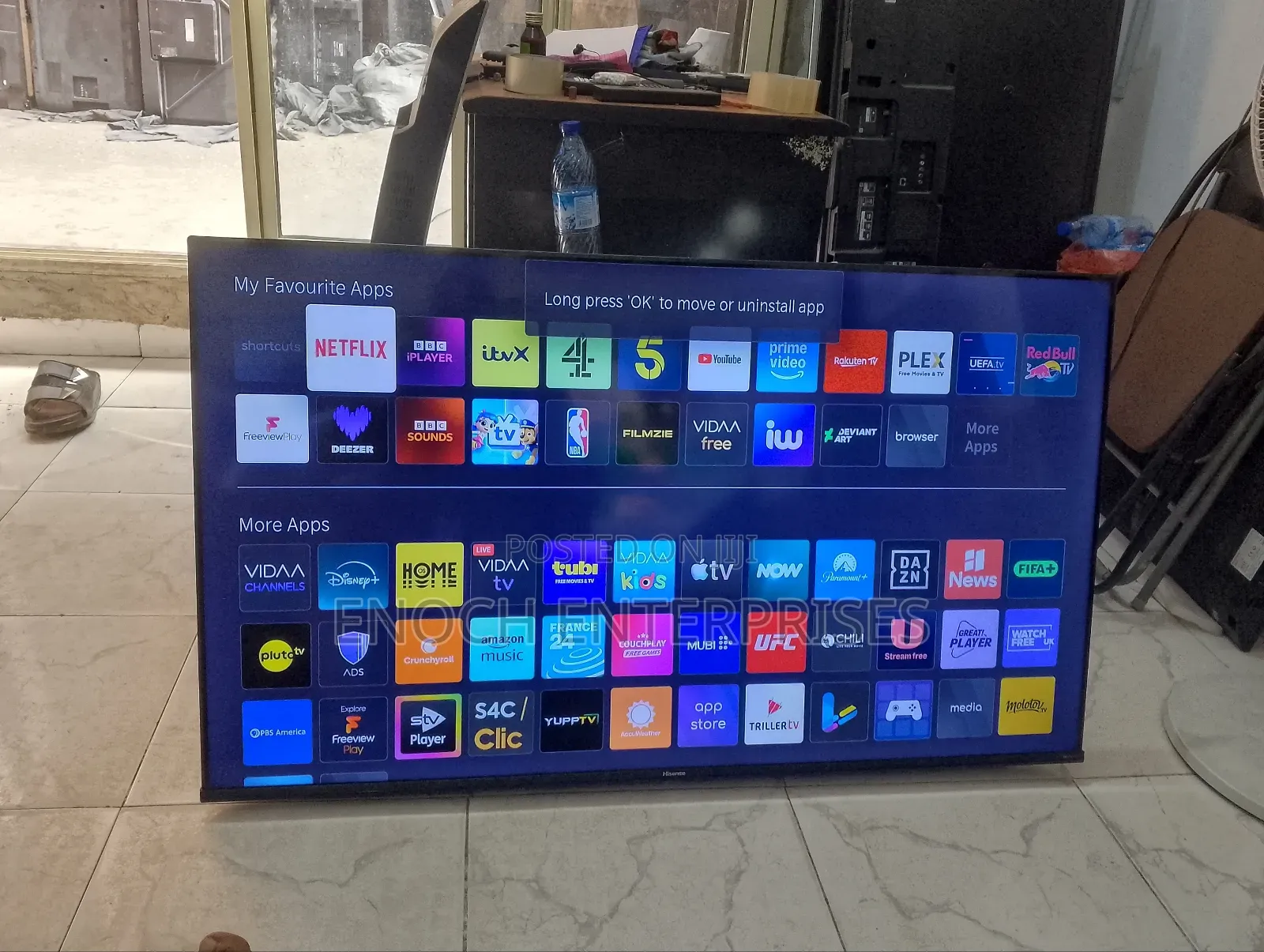 50 Inche Hisense Smart Uhd Tv Sharp and Clean
