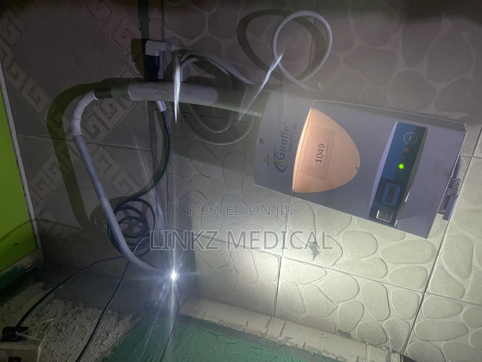 Ge Portable/Hanging Photography Light