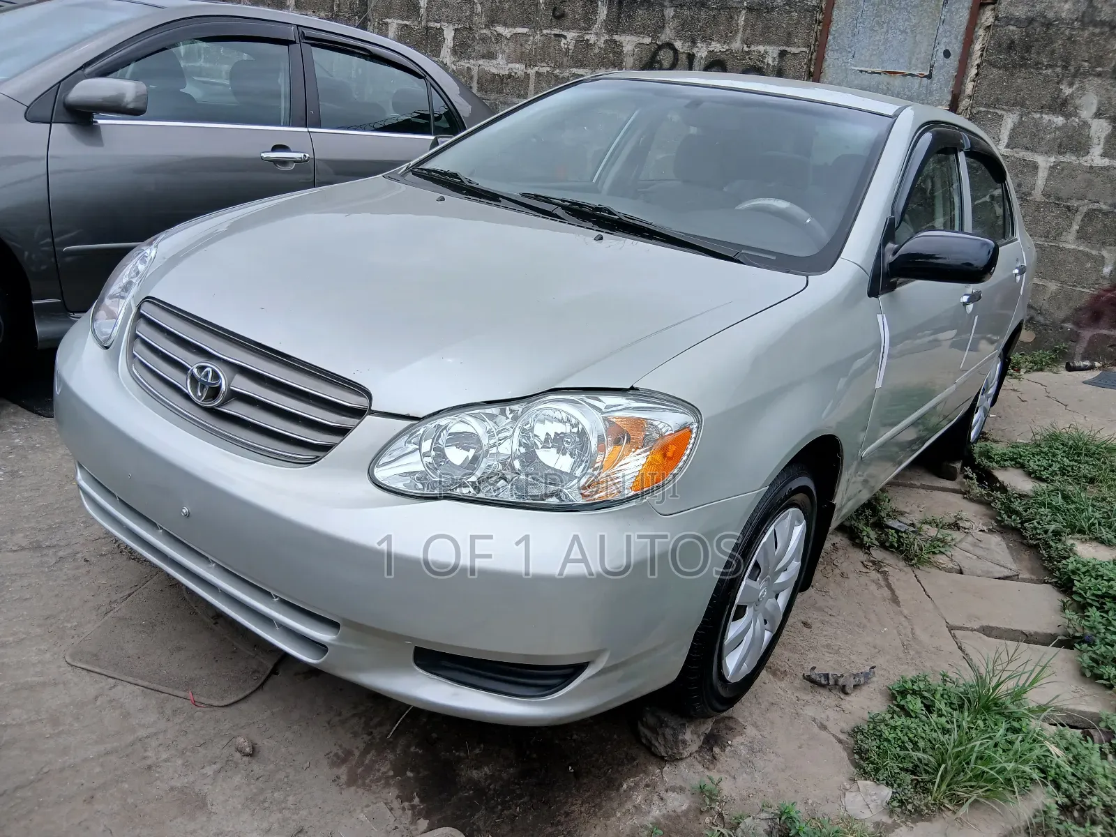 Toyota Corolla LE 2004 Silver