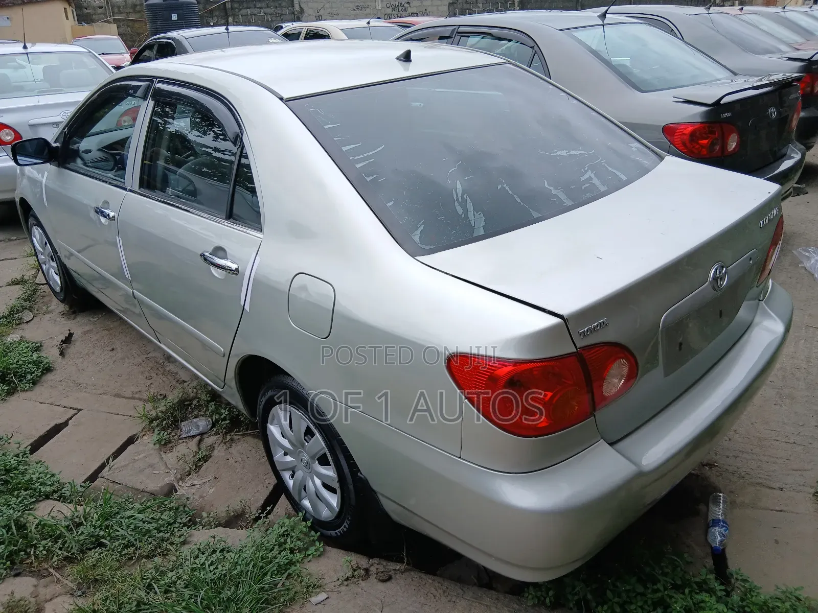 Toyota Corolla LE 2004 Silver