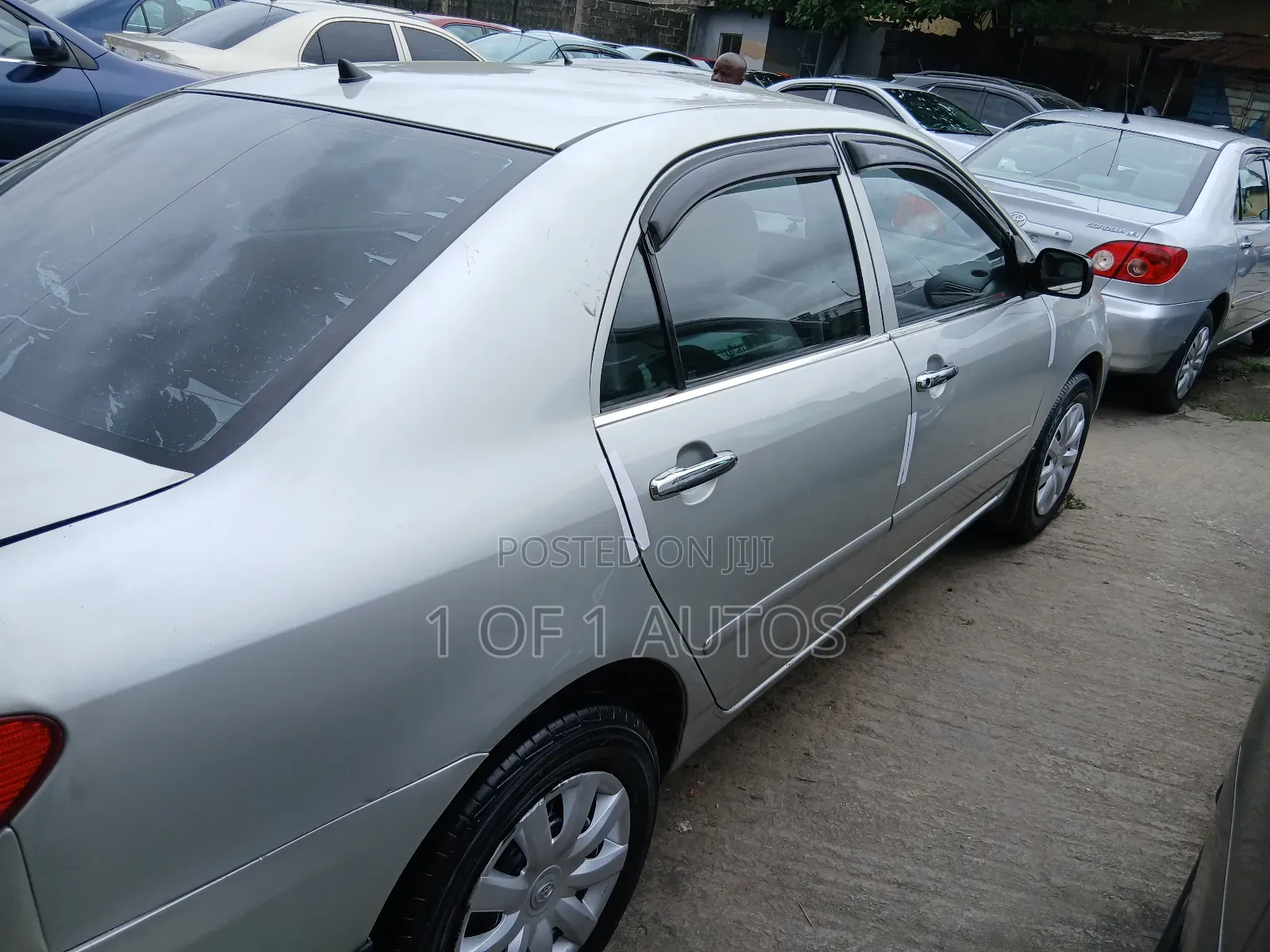Toyota Corolla LE 2004 Silver