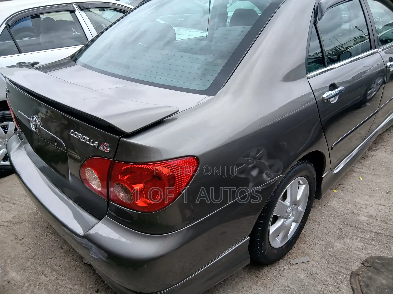 Toyota Corolla S 2005 Gray