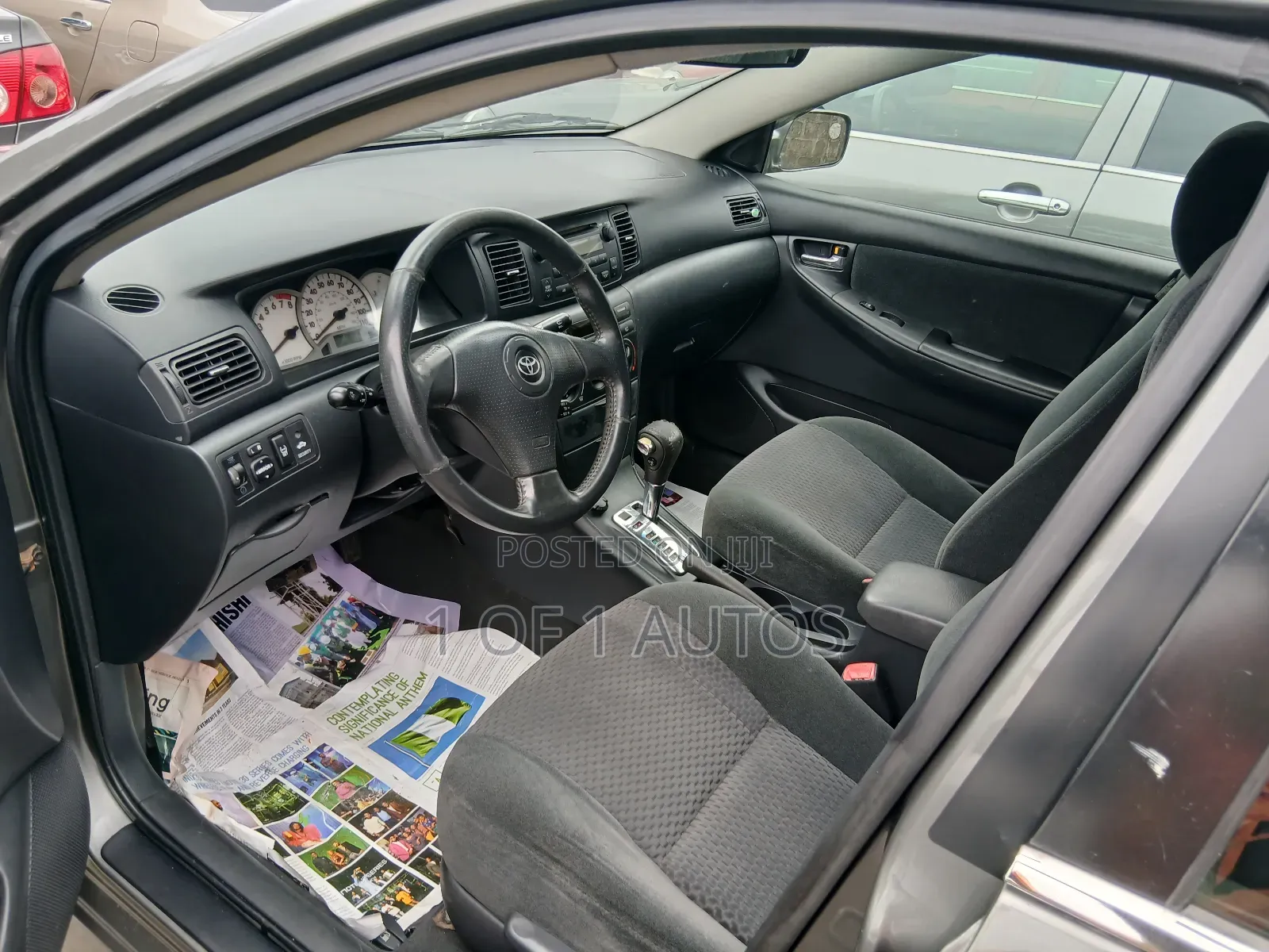 Toyota Corolla S 2005 Gray