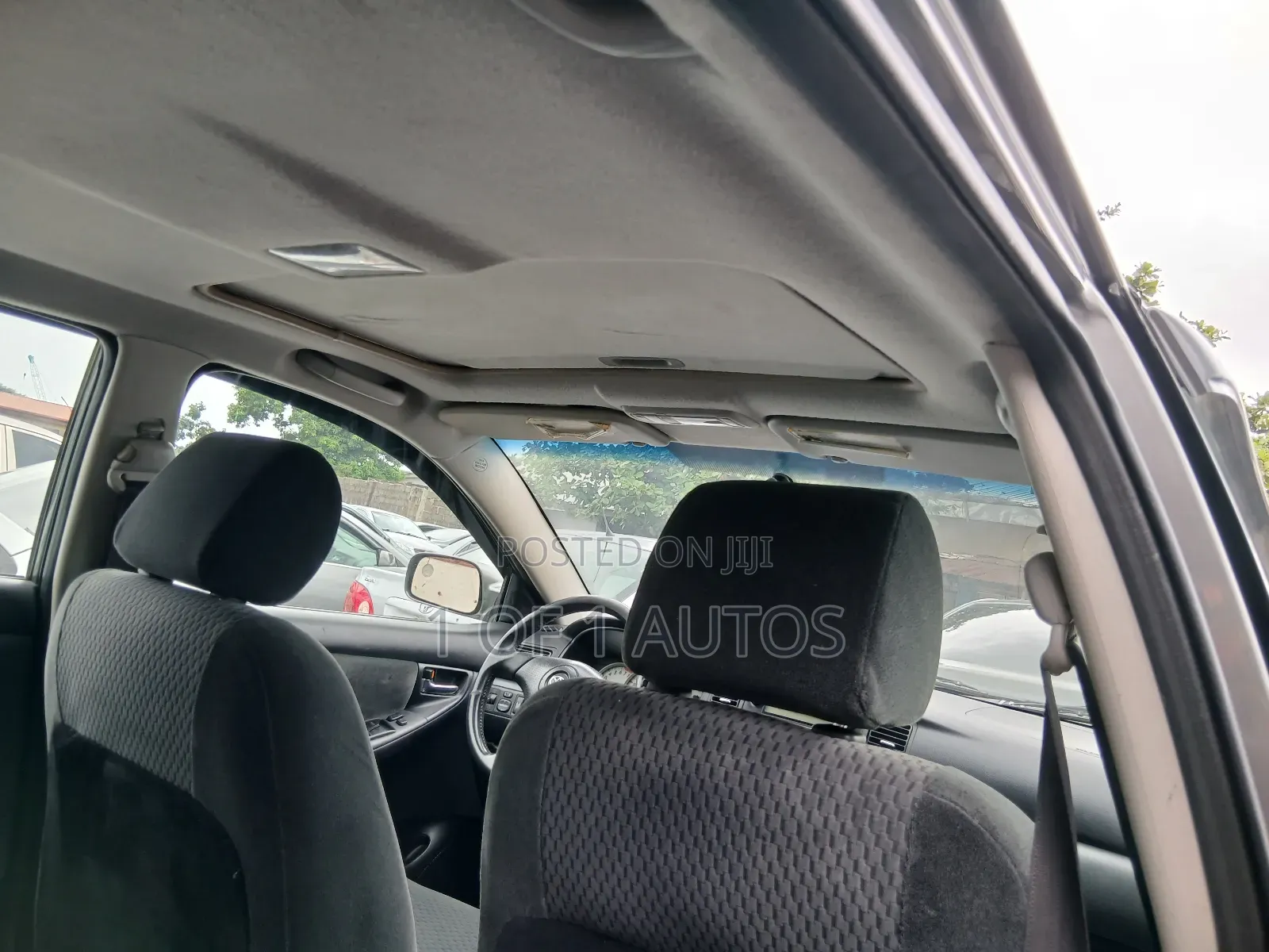 Toyota Corolla S 2005 Gray