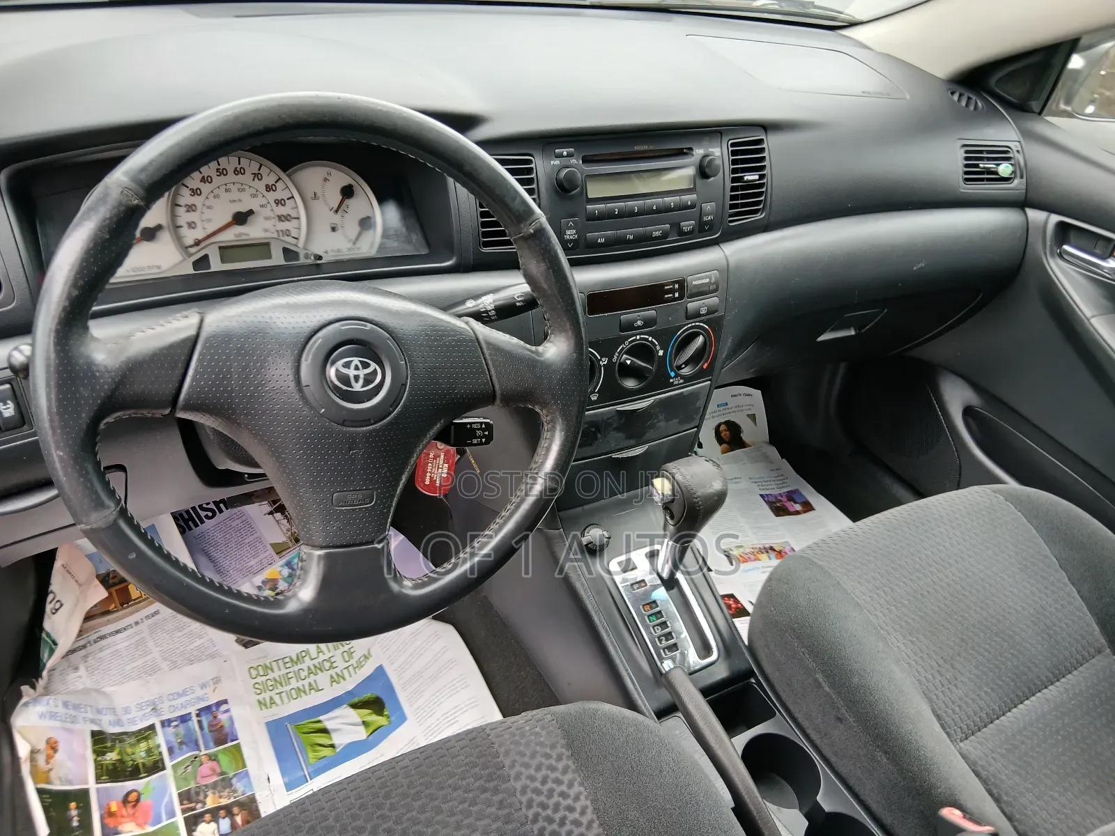 Toyota Corolla S 2005 Gray