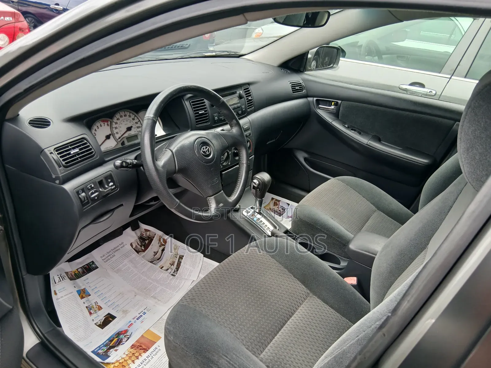 Toyota Corolla S 2005 Gray