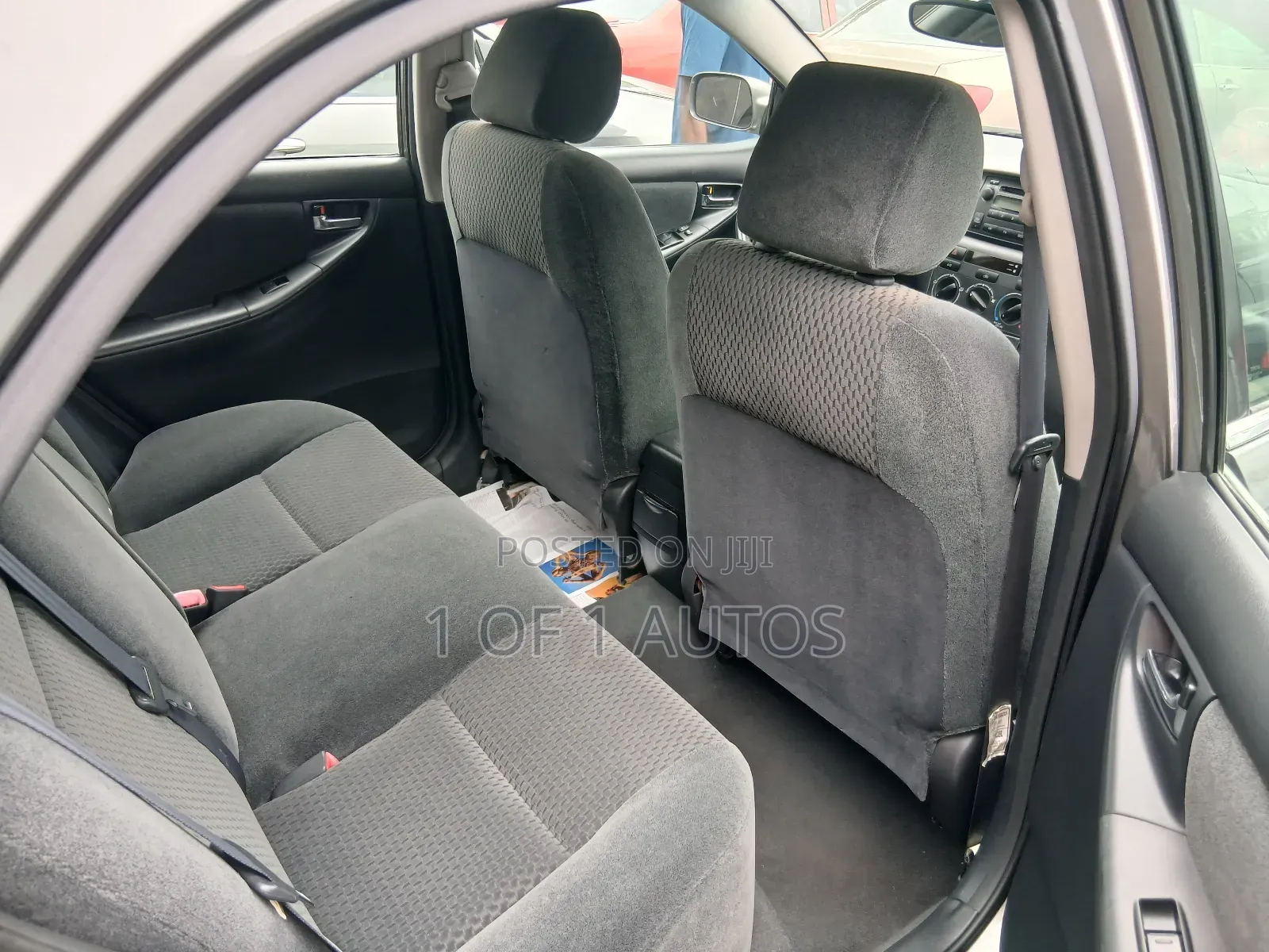 Toyota Corolla S 2005 Gray
