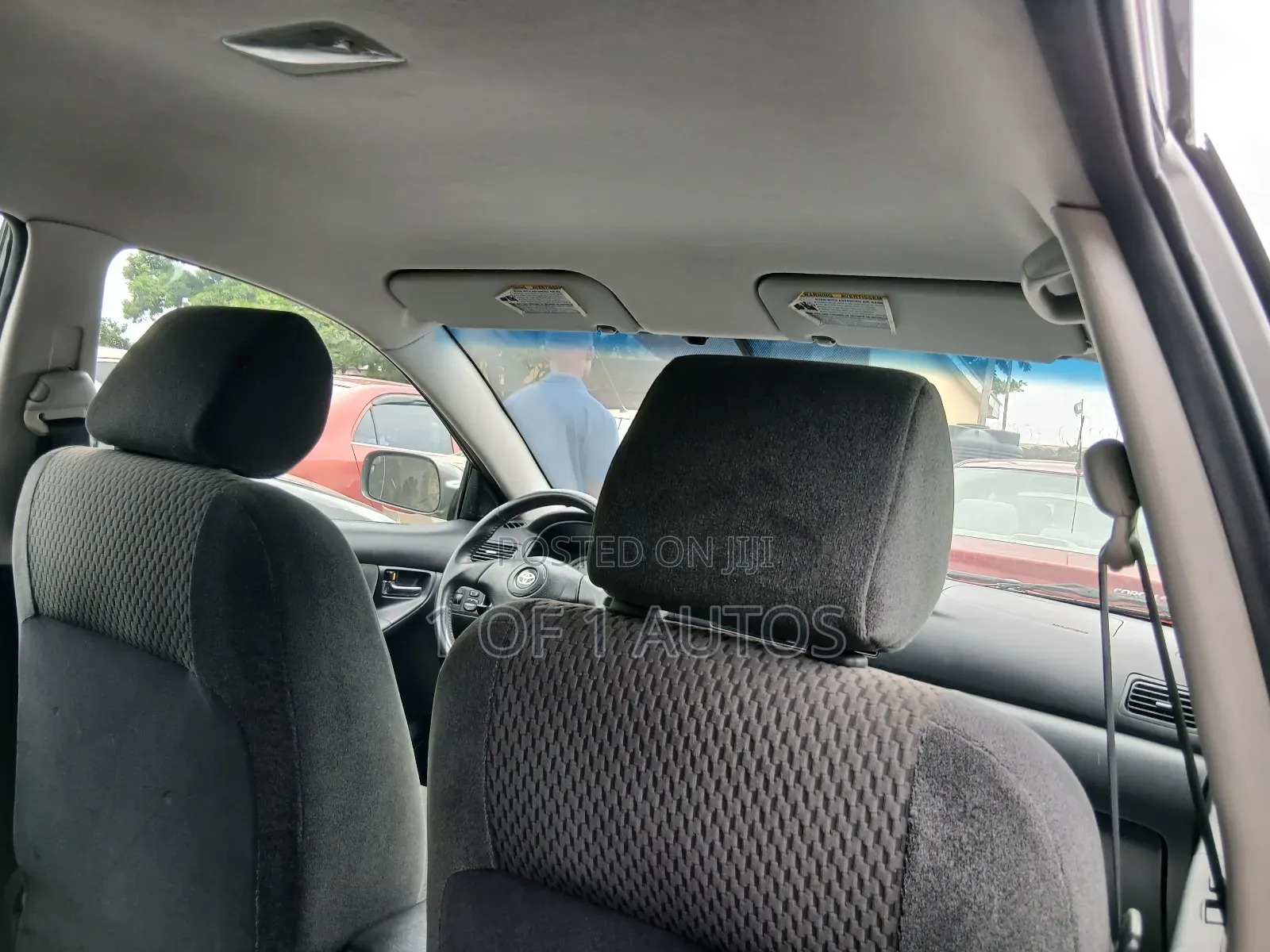 Toyota Corolla S 2005 Gray