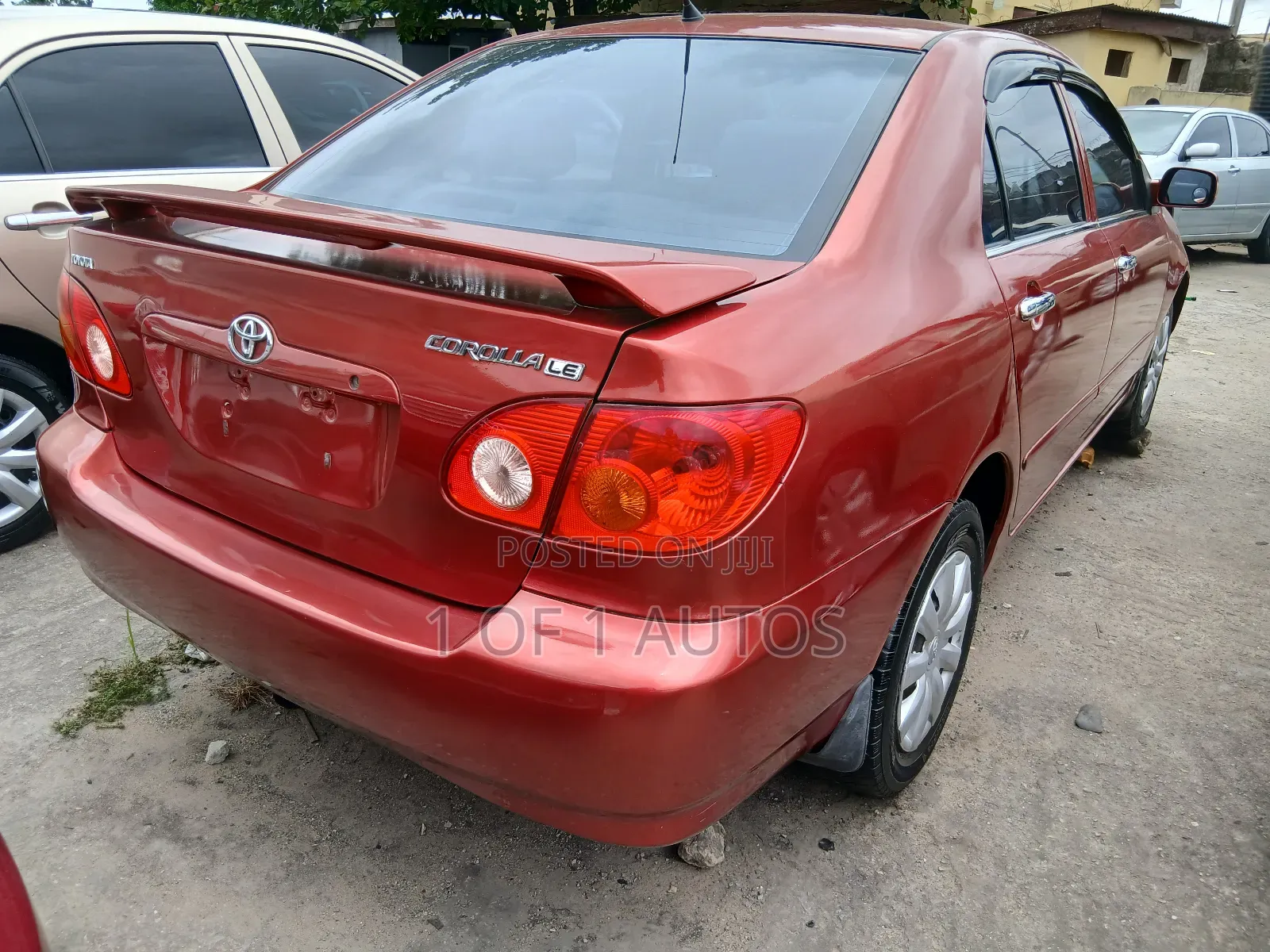 Toyota Corolla LE 2004 Orange
