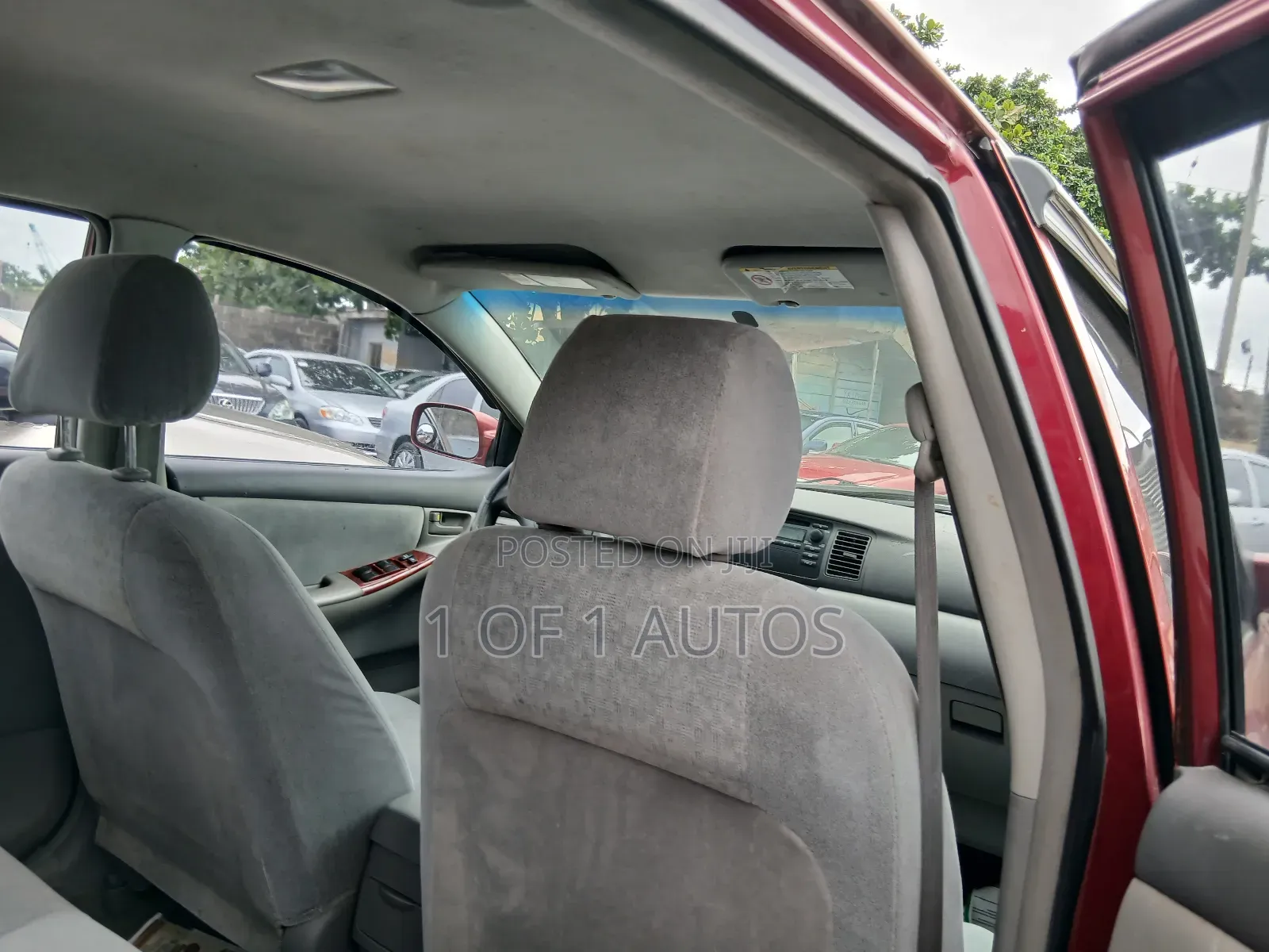 Toyota Corolla LE 2004 Orange