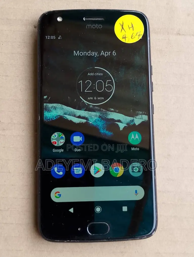 Motorola Moto X4 64 GB Black