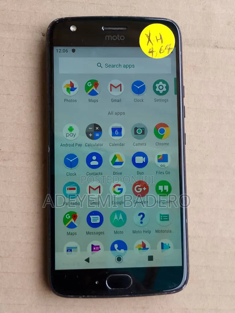 Motorola Moto X4 64 GB Black