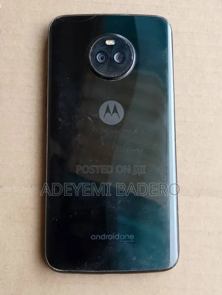 Motorola Moto X4 64 GB Black