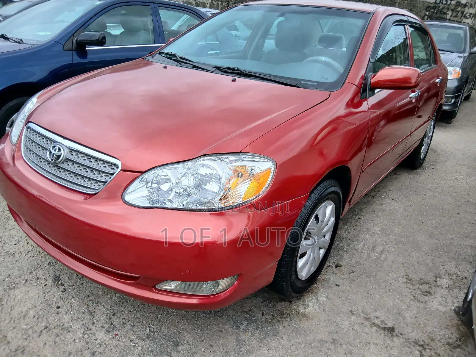 Toyota Corolla LE 2006 Orange
