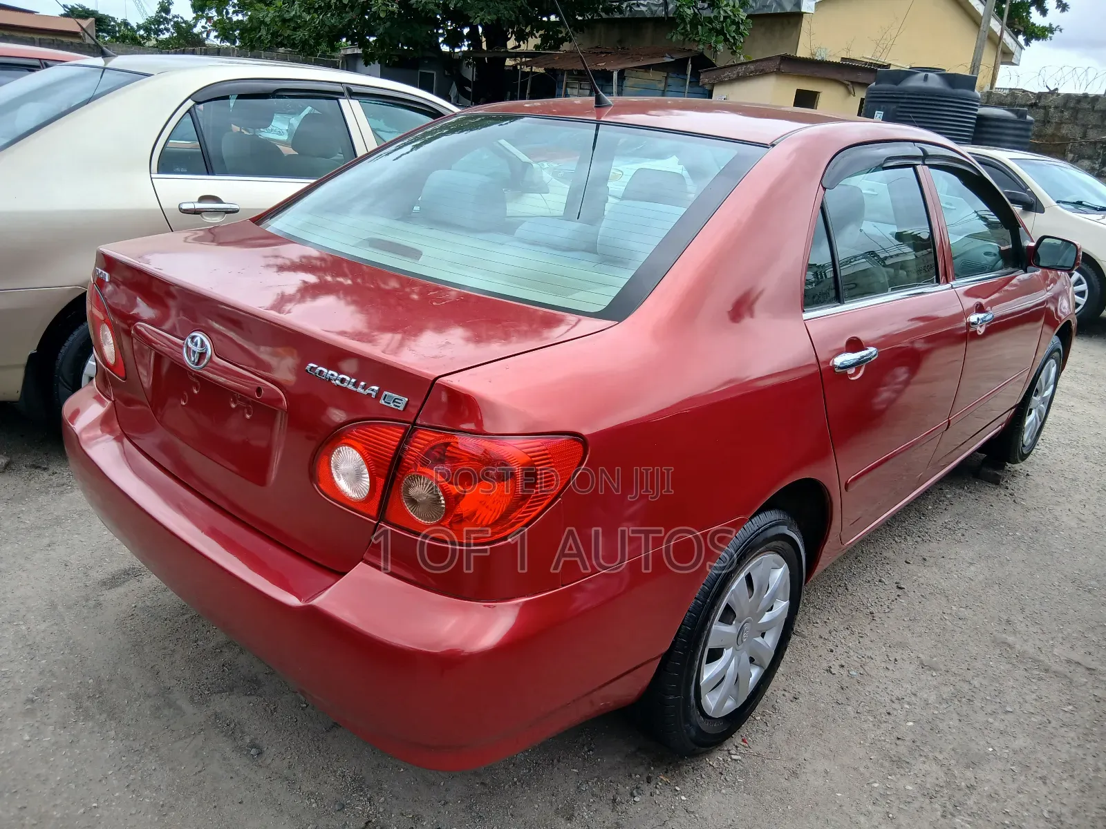 Toyota Corolla LE 2006 Orange