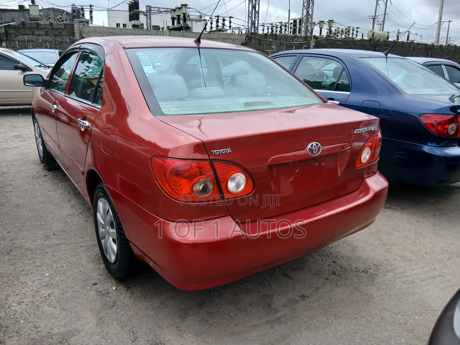 Toyota Corolla LE 2006 Orange