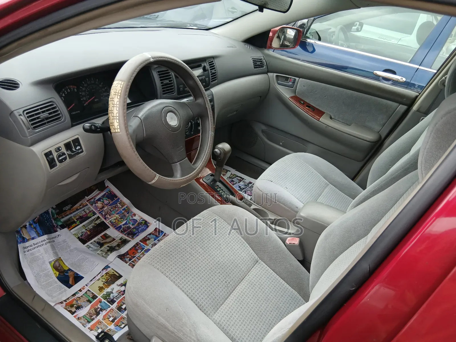Toyota Corolla LE 2006 Orange