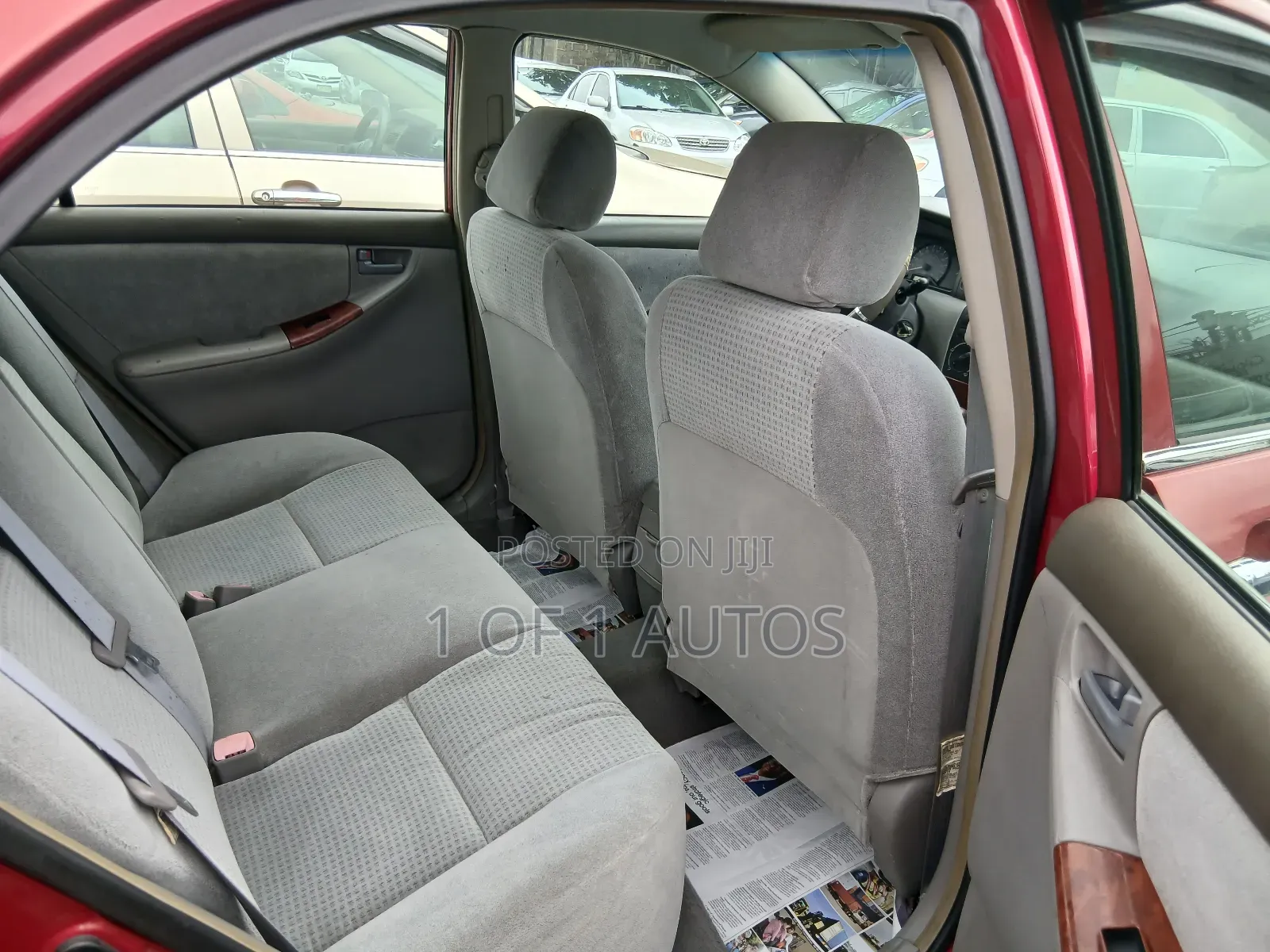 Toyota Corolla LE 2006 Orange