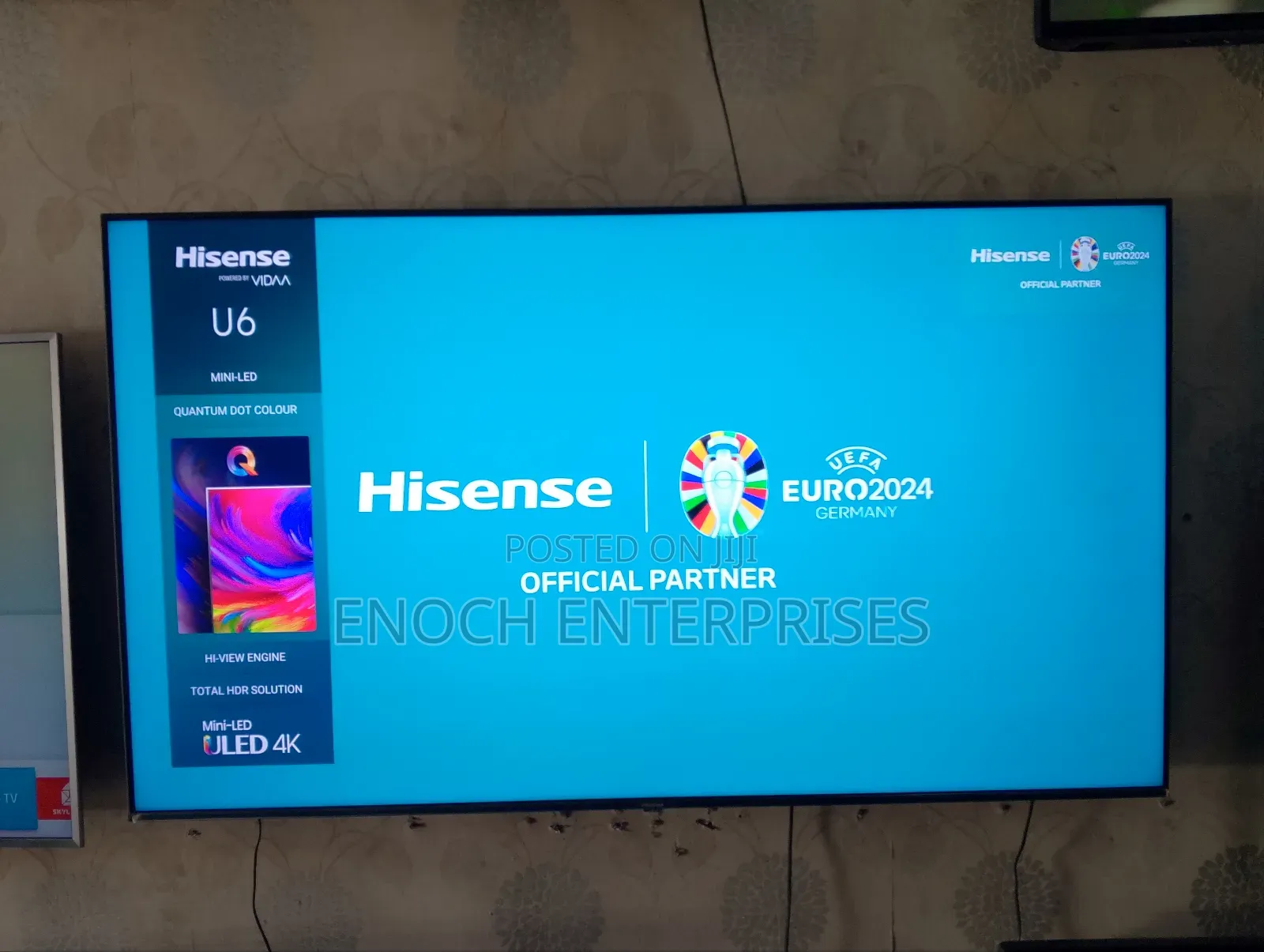 How Uled 65 Inches