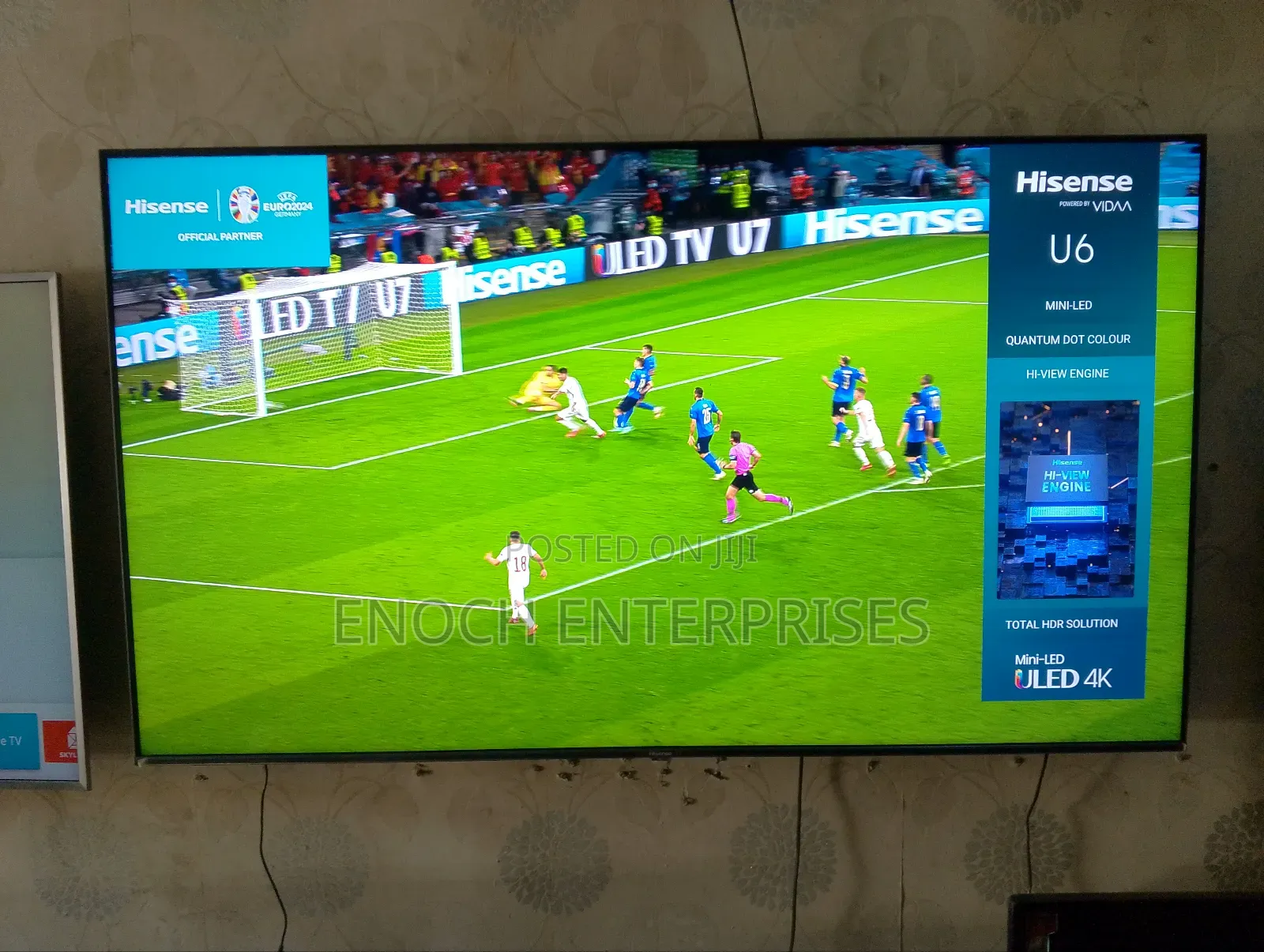 How Uled 65 Inches