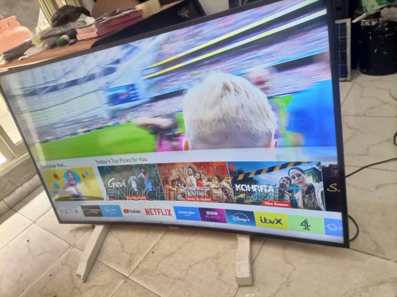Curve Samsung 50 Inches