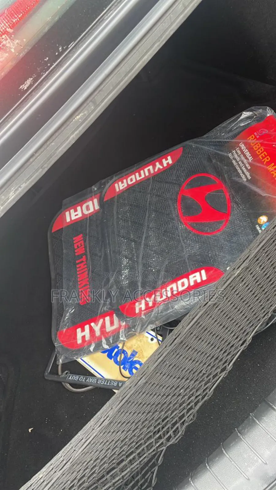 Hyundai Rubber Foot Mat