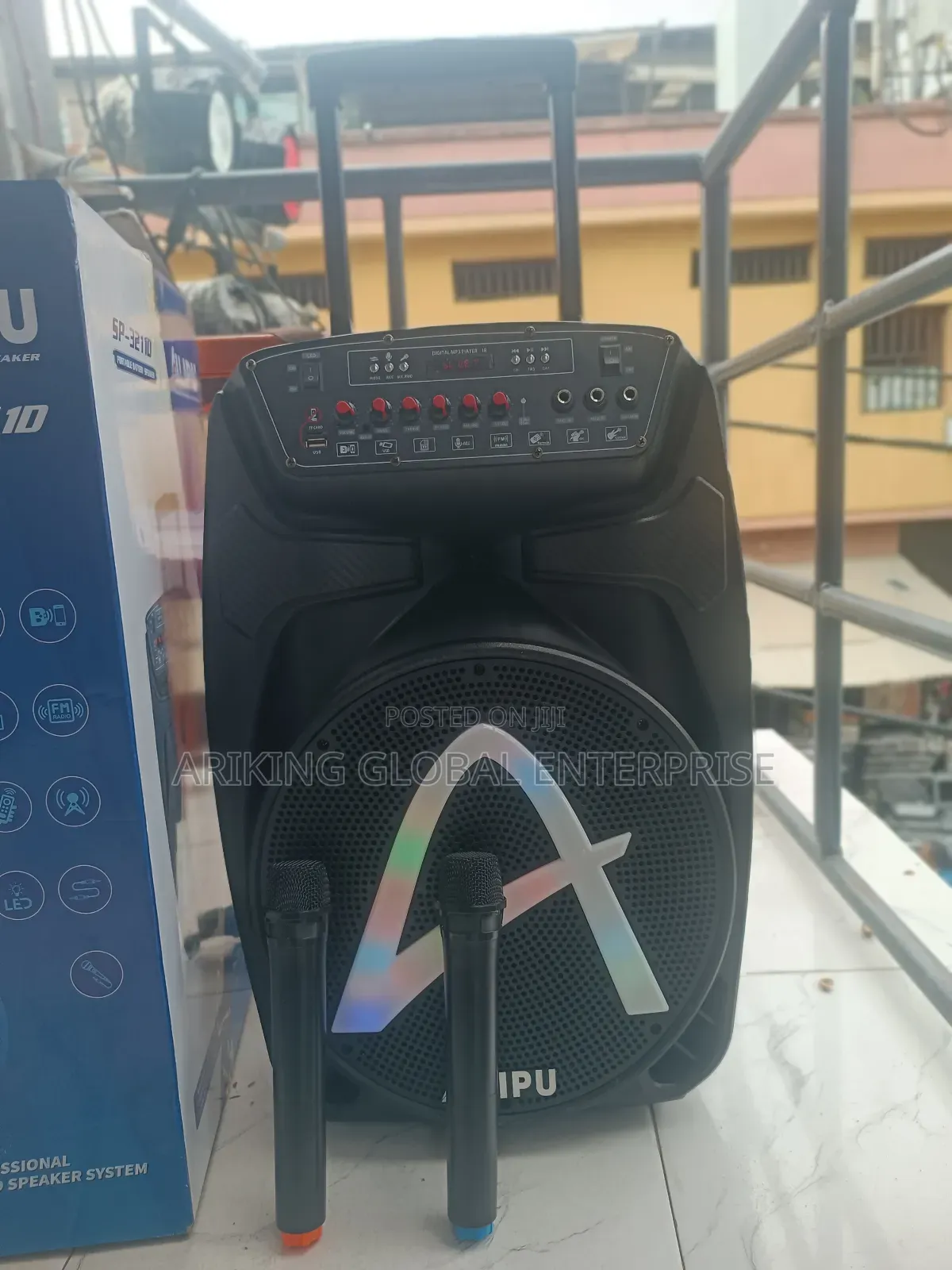 Brand New 12 Inches Premium Public Address Speaker.