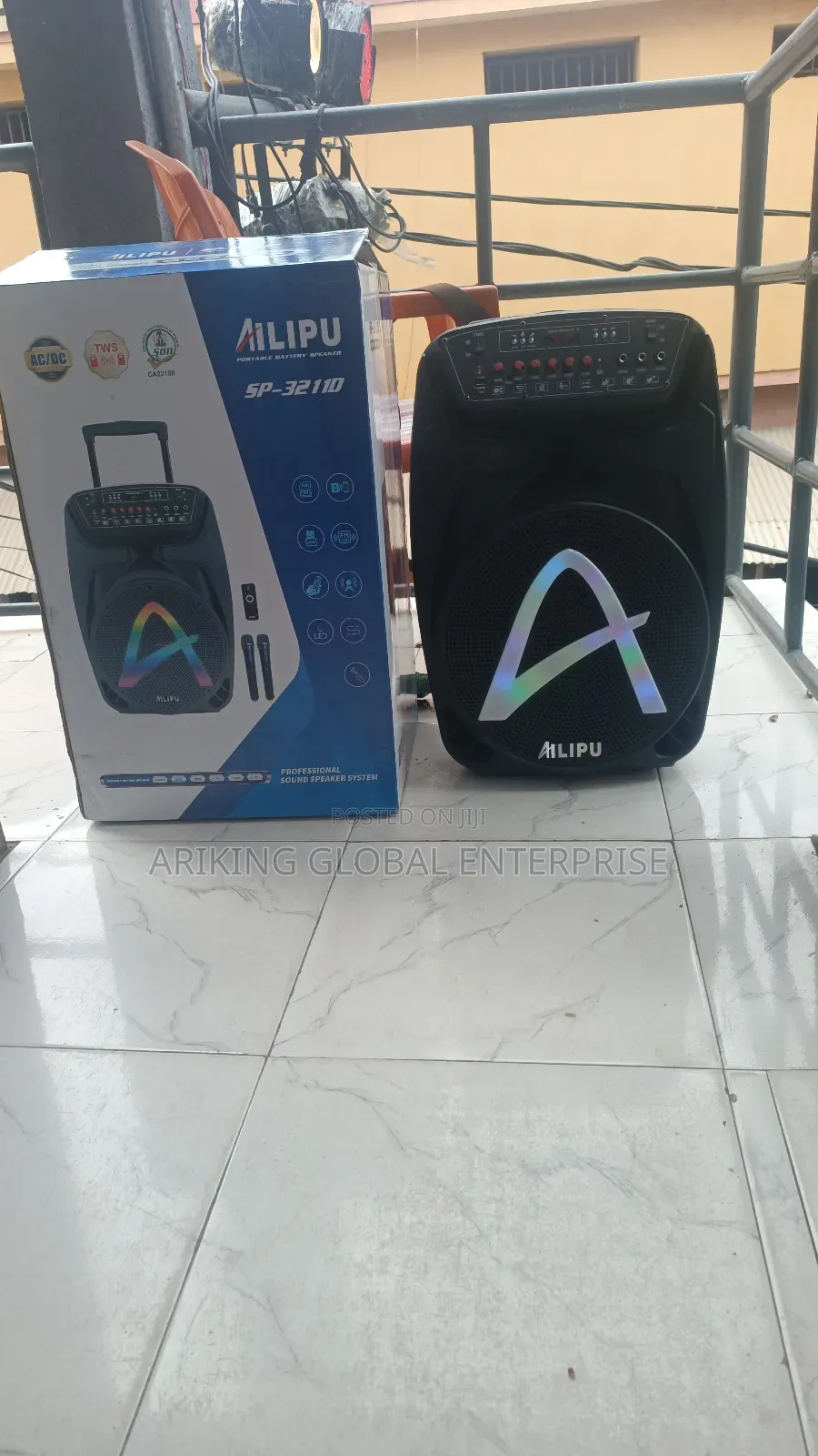 Brand New 12 Inches Premium Public Address Speaker.