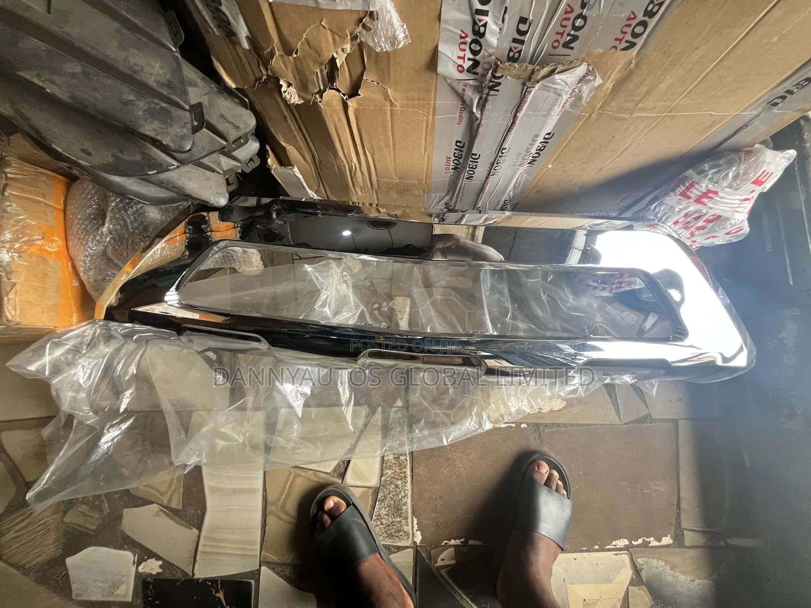 Front Bumper Chrome for GLK 350 2014 Model