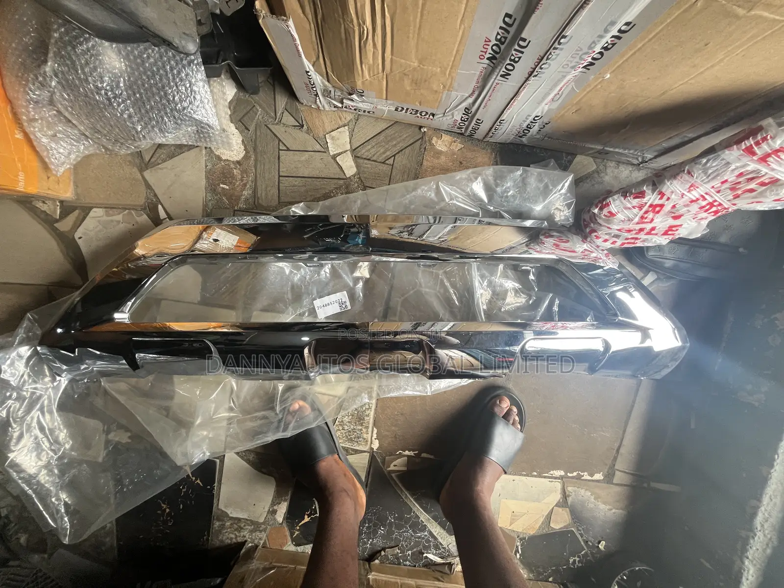 Front Bumper Chrome for GLK 350 2014 Model