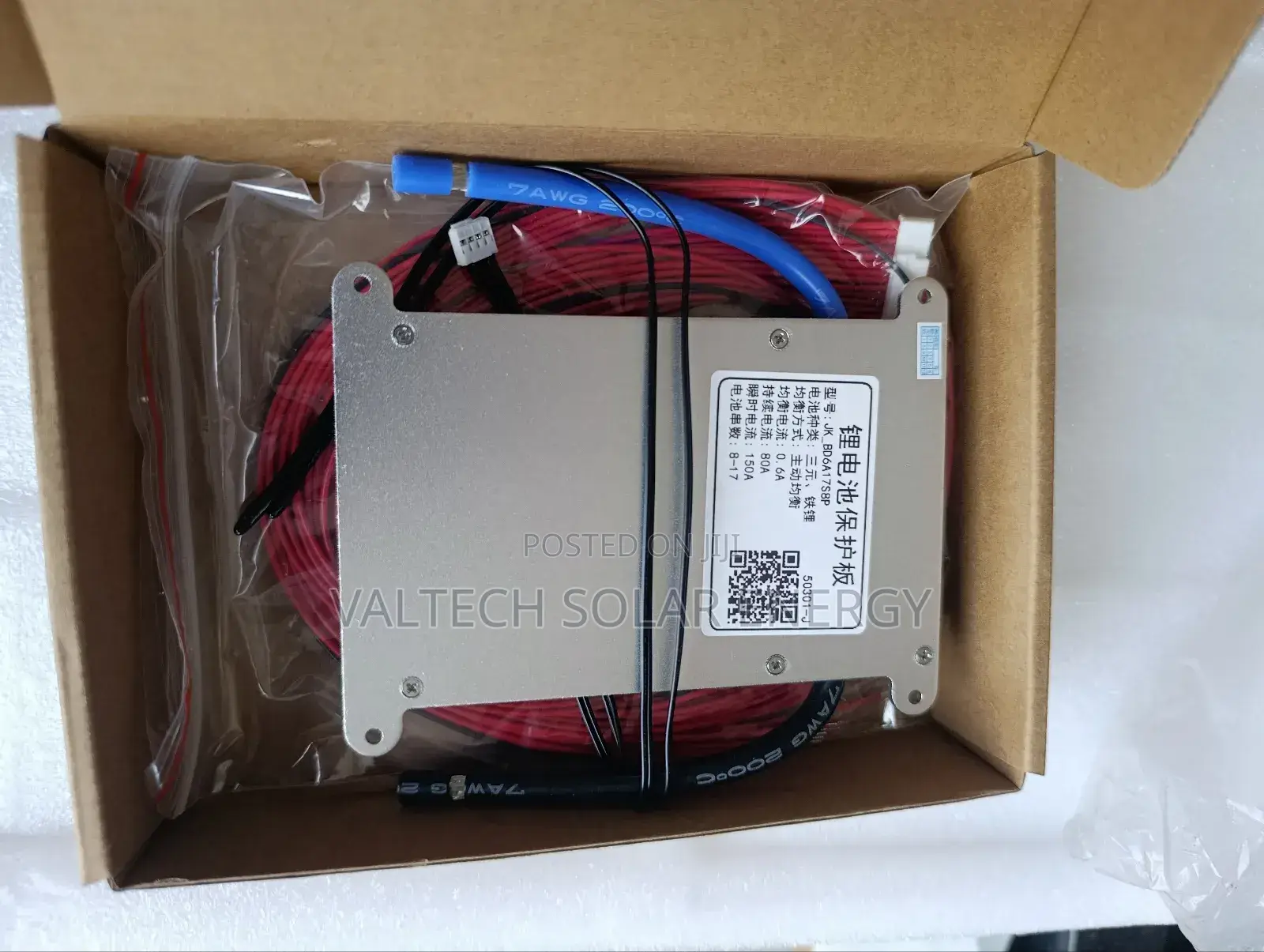 Jk 80a Bd6a20s8pd 8s-20s 0.6a Active Balancer Bluetooth Smart BMS