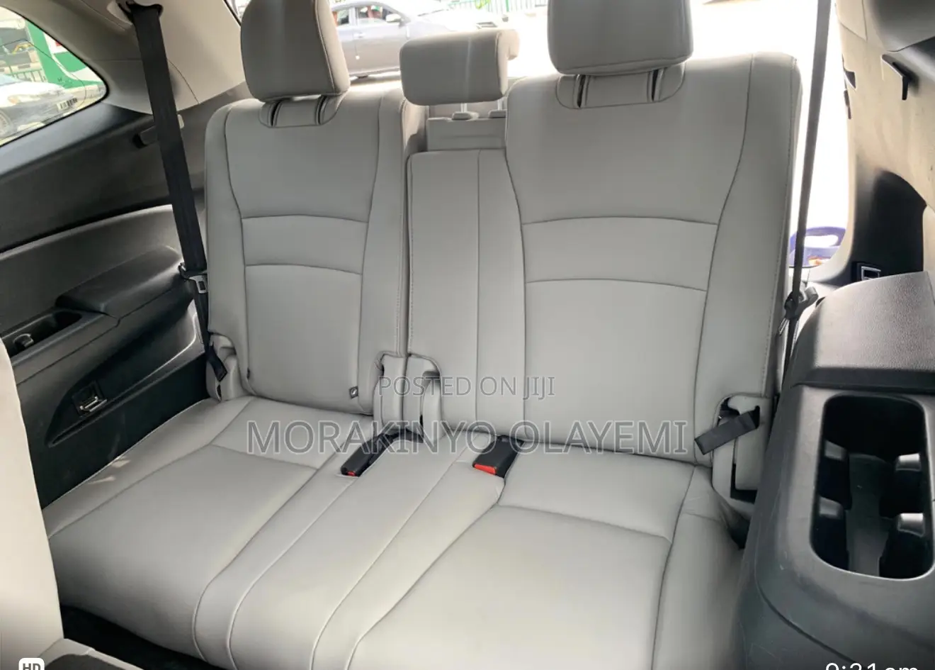 Honda Pilot Touring 4dr SUV (3.5L 6cyl 9A) 2017 Silver