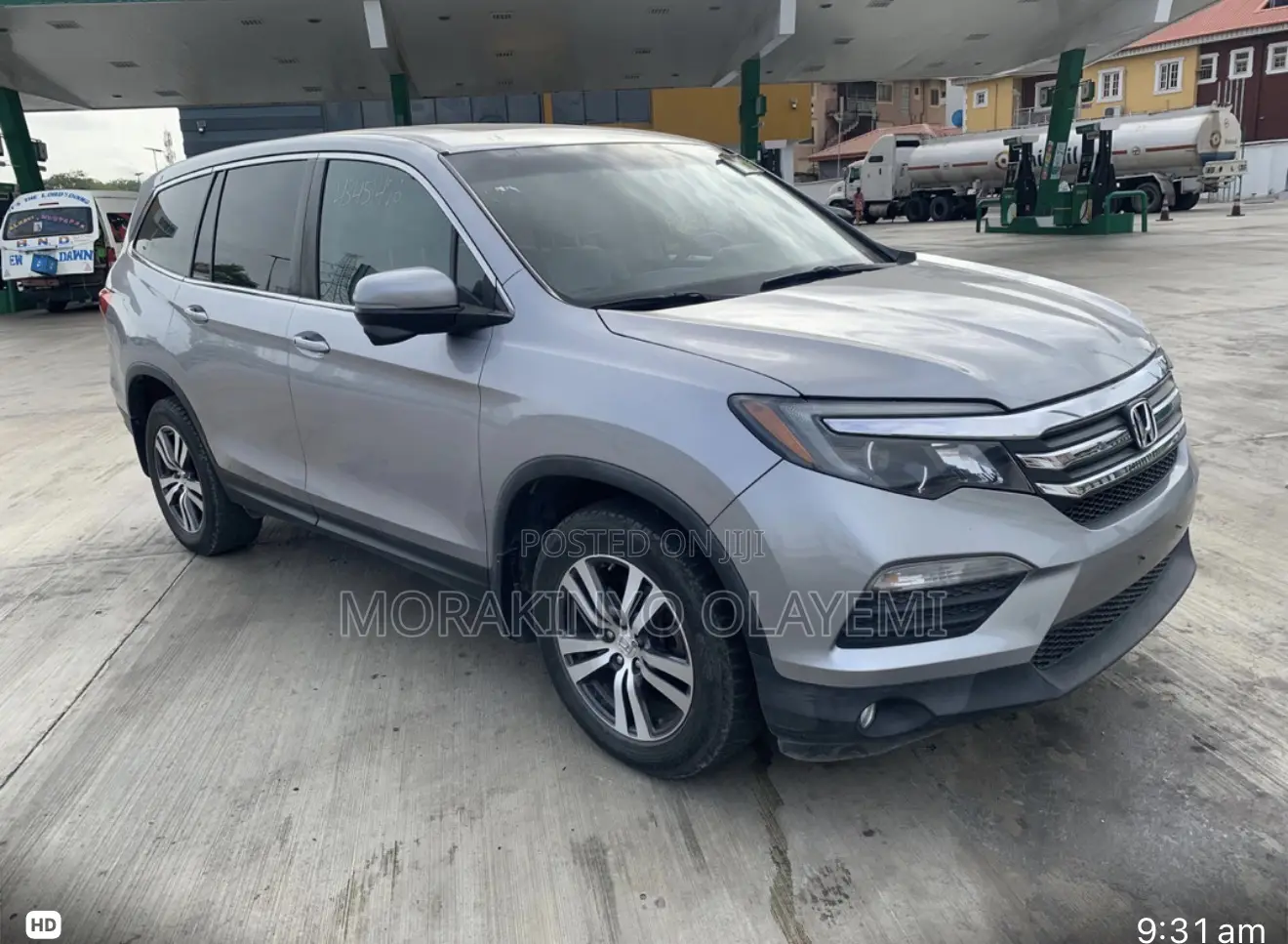 Honda Pilot Touring 4dr SUV (3.5L 6cyl 9A) 2017 Silver