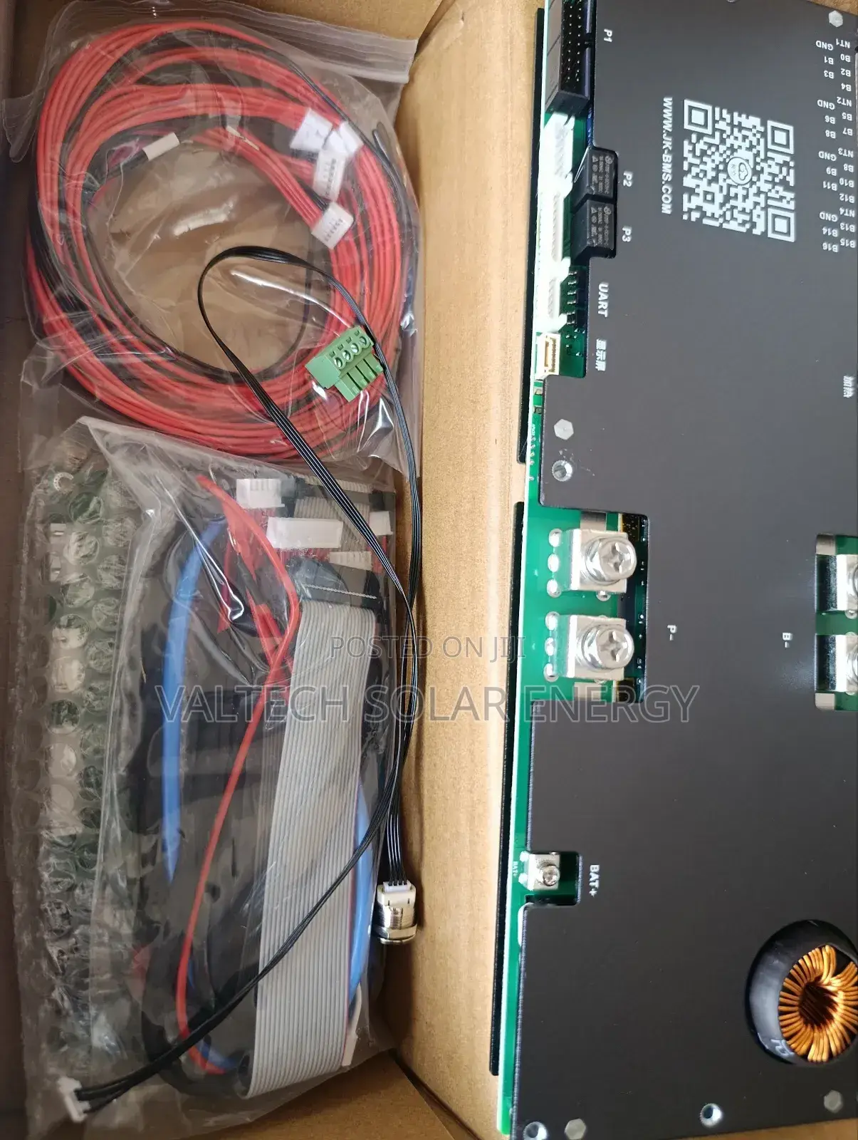 Jk Pb1a16s15p 150a 8s-16s 1a Active Balancer Smart BMS With Comm Ports