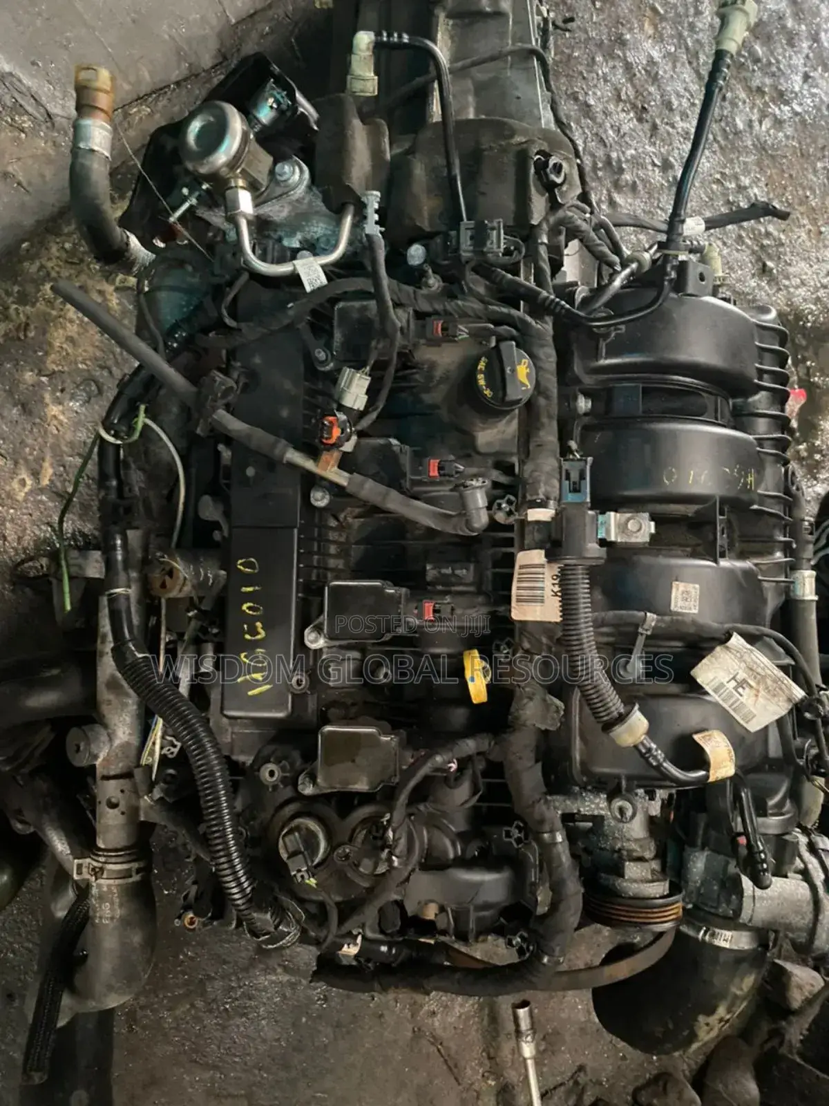 Complete Engine Ford Edge 2020 Turbo Charger Sold With Warranty