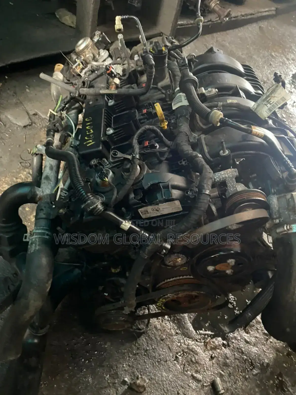 Complete Engine Ford Edge 2020 Turbo Charger Sold With Warranty