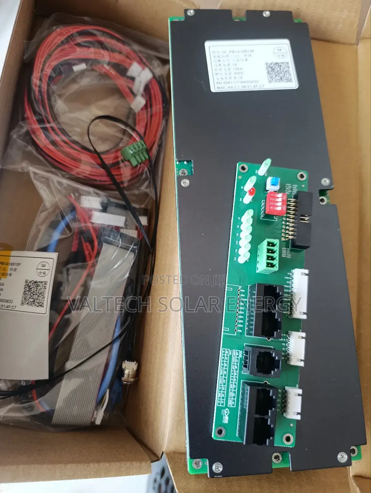 Jk Pb1a16s15p 150a 8s-16s 1a Active Balancer Smart BMS With Comm Ports