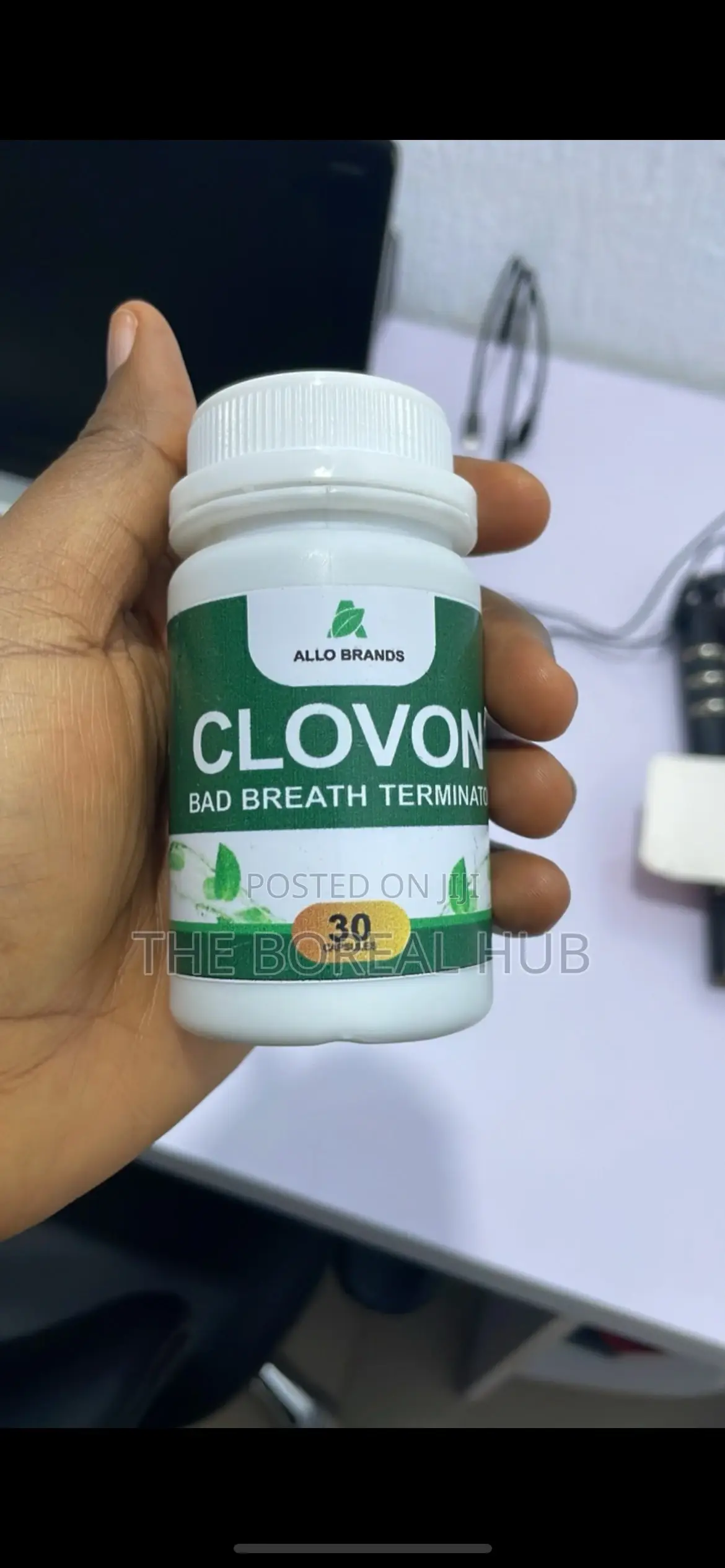 Bad Breath Herbal Capsule