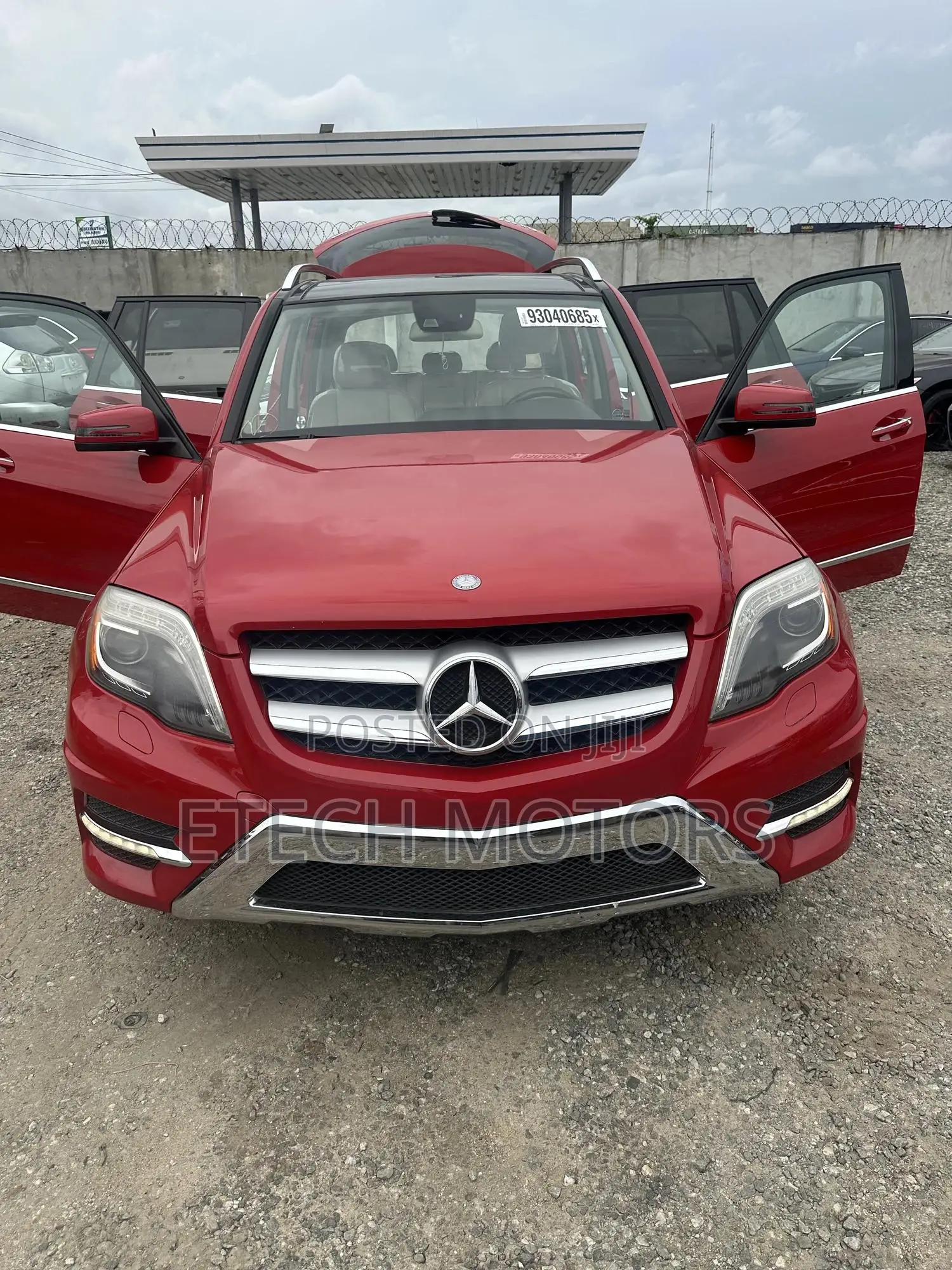 Mercedes-Benz GLK-Class 350 4MATIC 2013 Red