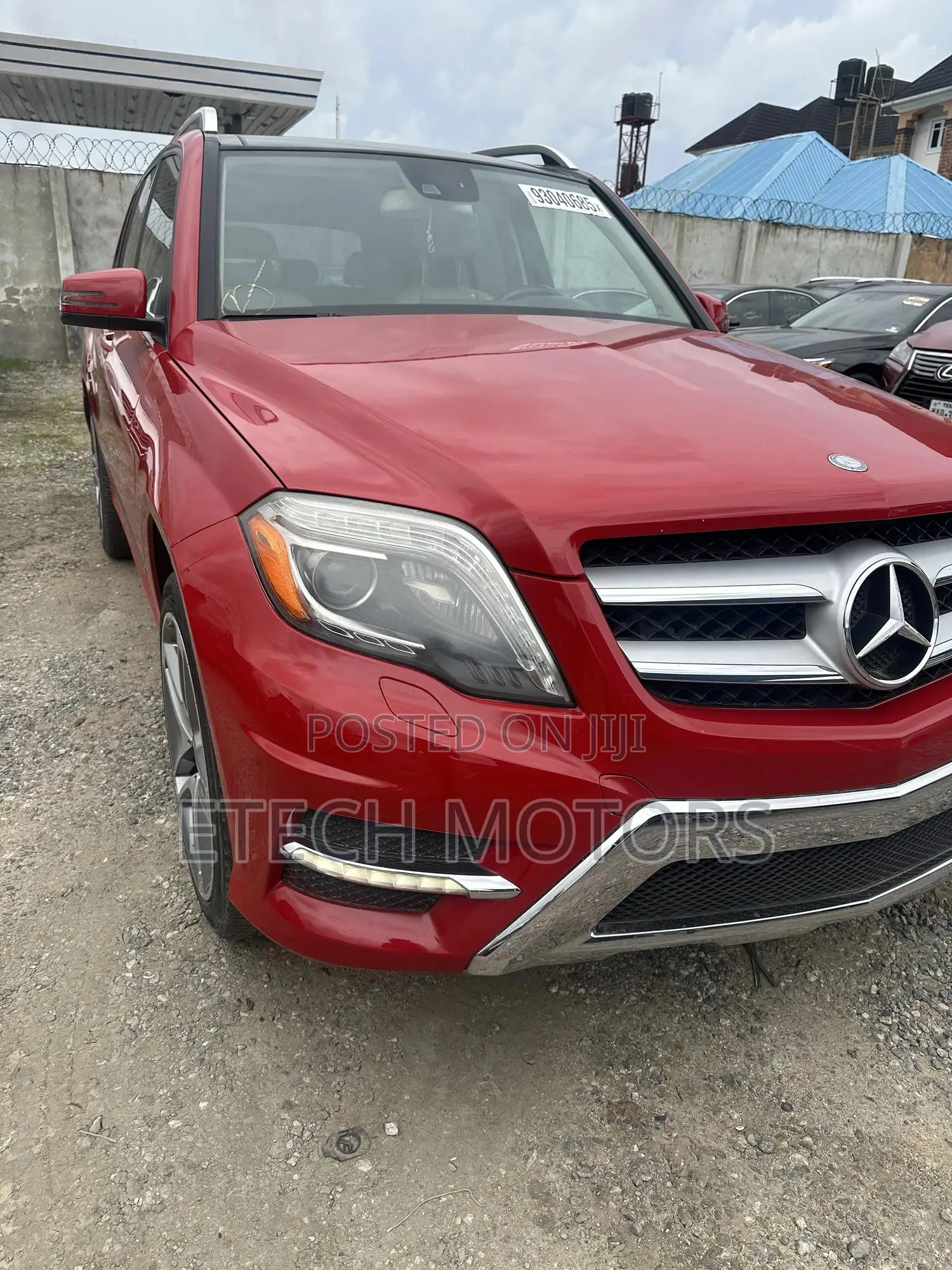 Mercedes-Benz GLK-Class 350 4MATIC 2013 Red