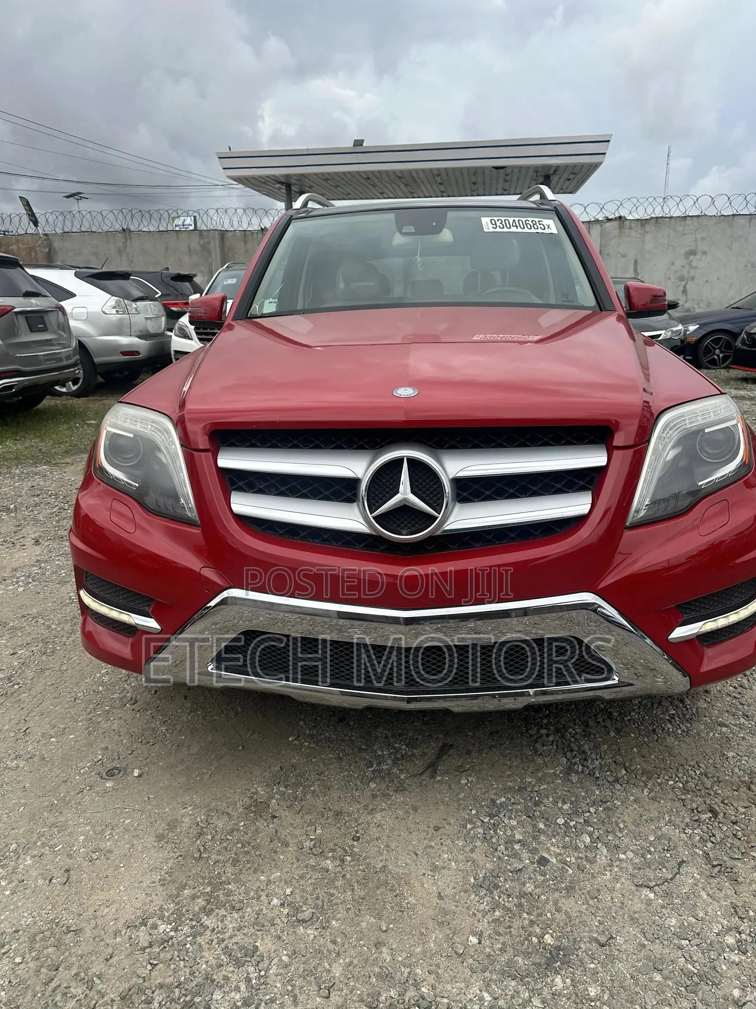 Mercedes-Benz GLK-Class 350 4MATIC 2013 Red