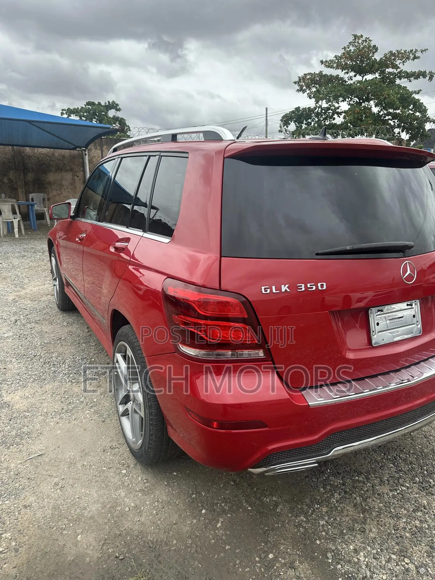 Mercedes-Benz GLK-Class 350 4MATIC 2013 Red