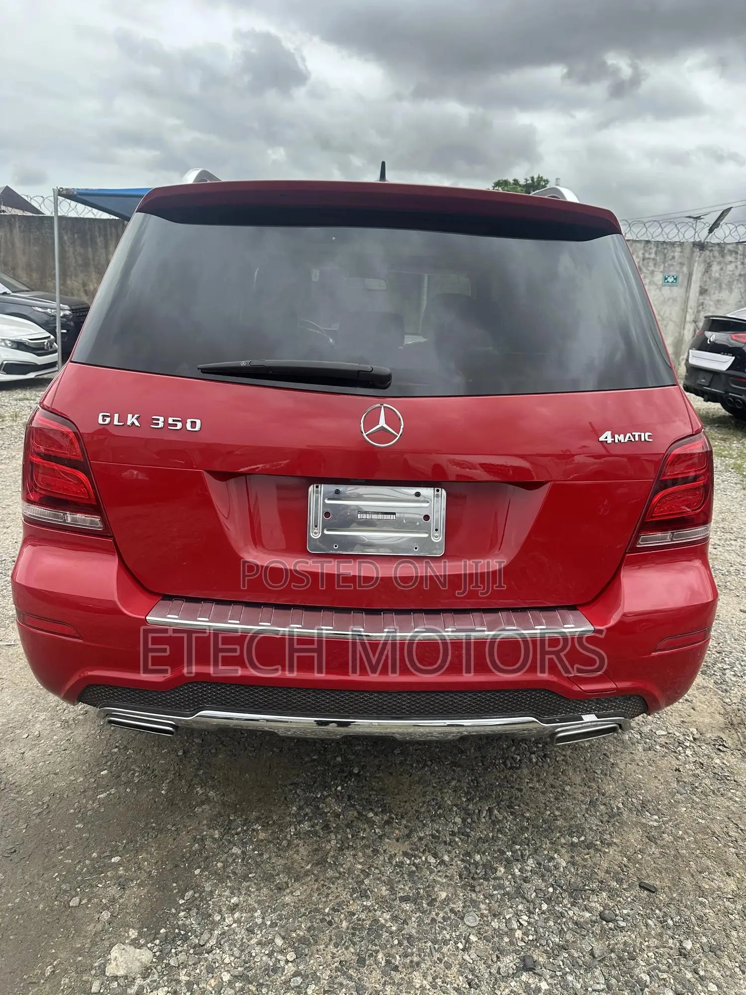 Mercedes-Benz GLK-Class 350 4MATIC 2013 Red