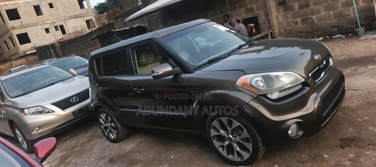 Kia Soul 4dr Wagon (1.6L 4cyl 6A) 2014 Brown