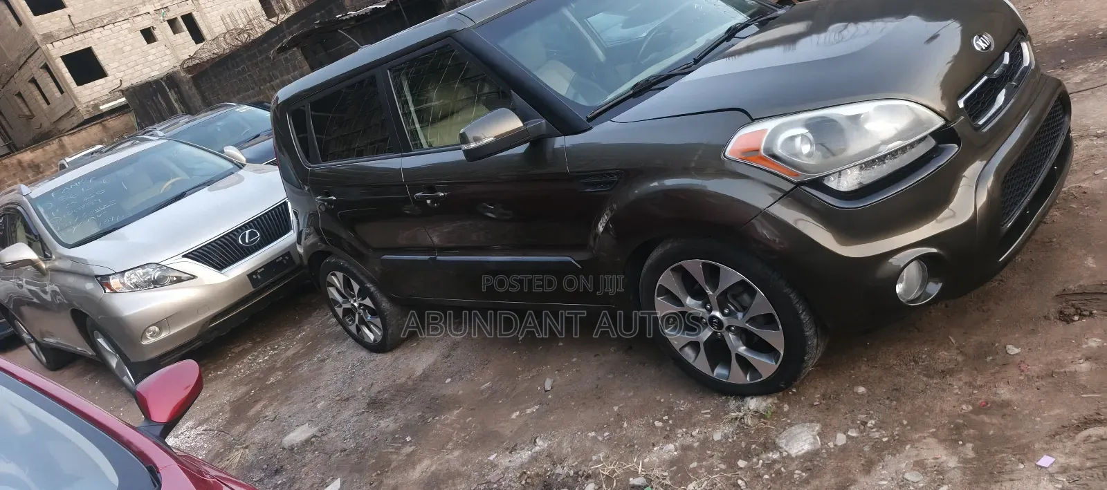 Kia Soul 4dr Wagon (1.6L 4cyl 6A) 2014 Brown